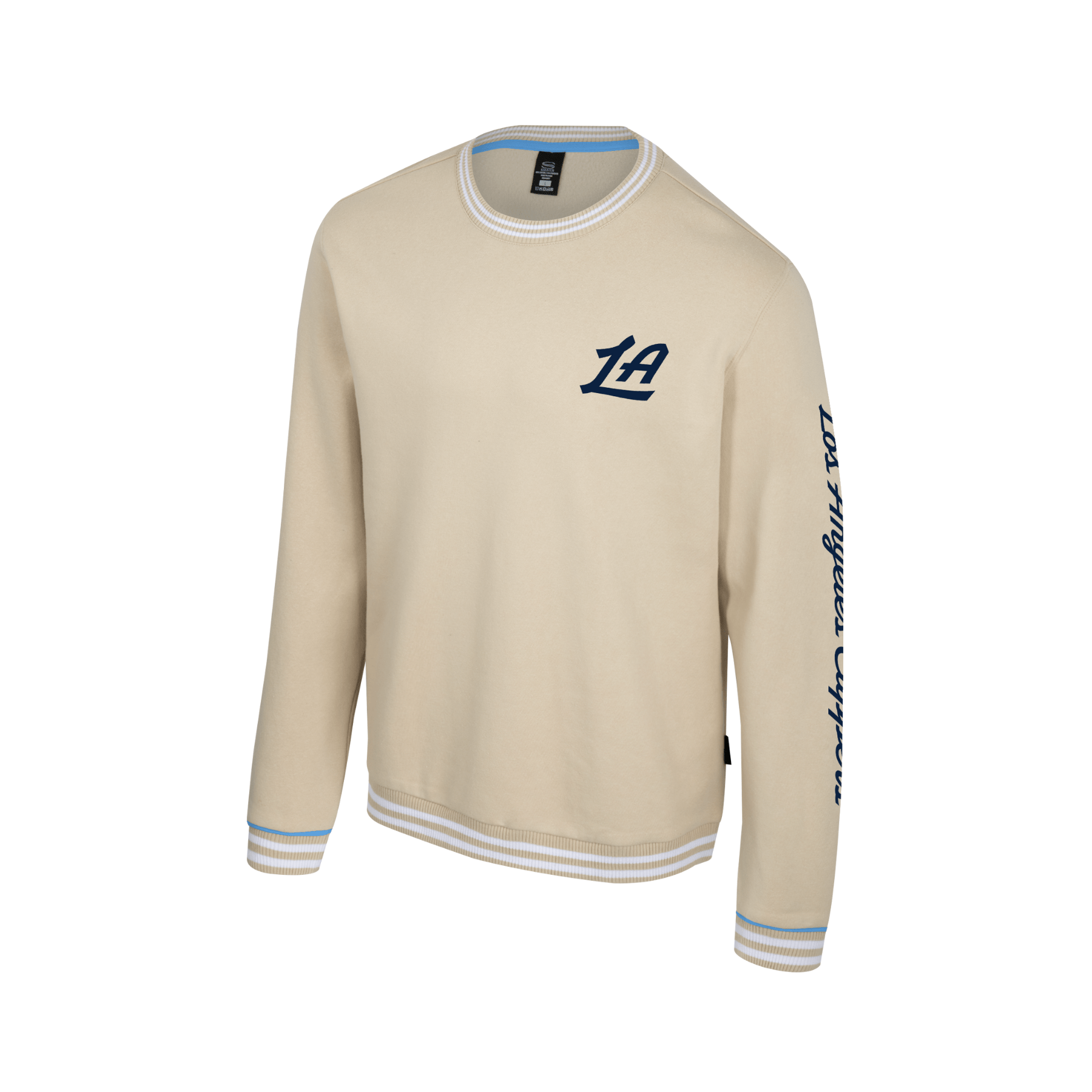 Beige Los Angeles Clippers Crewneck - LA CLIPPERS TEAM STOREStadium Essentials20 - 000068 - S