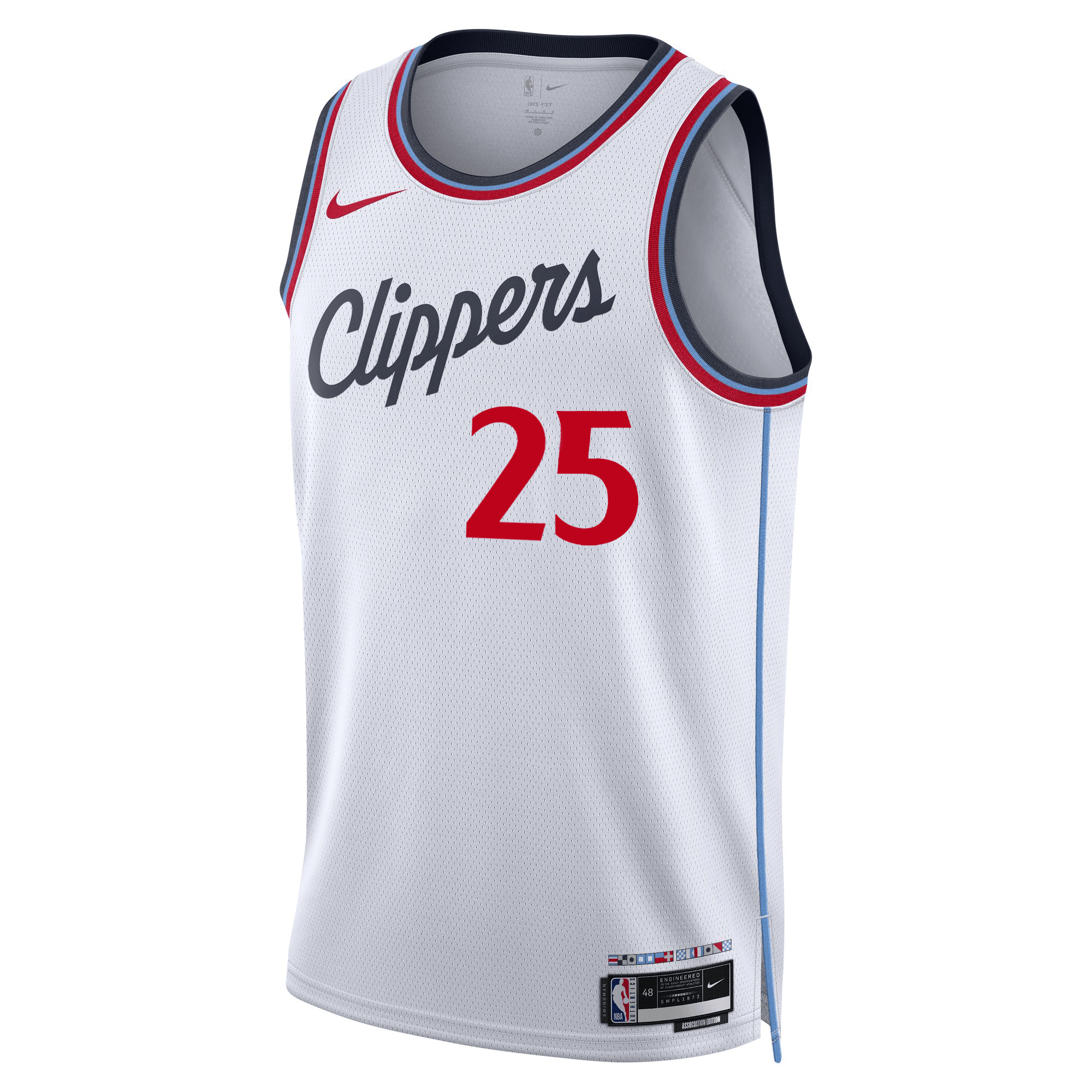 Ben Simmons '24 - '25 Association Swingman Jersey - LA CLIPPERS TEAM STORENike11 - 000129 - XS