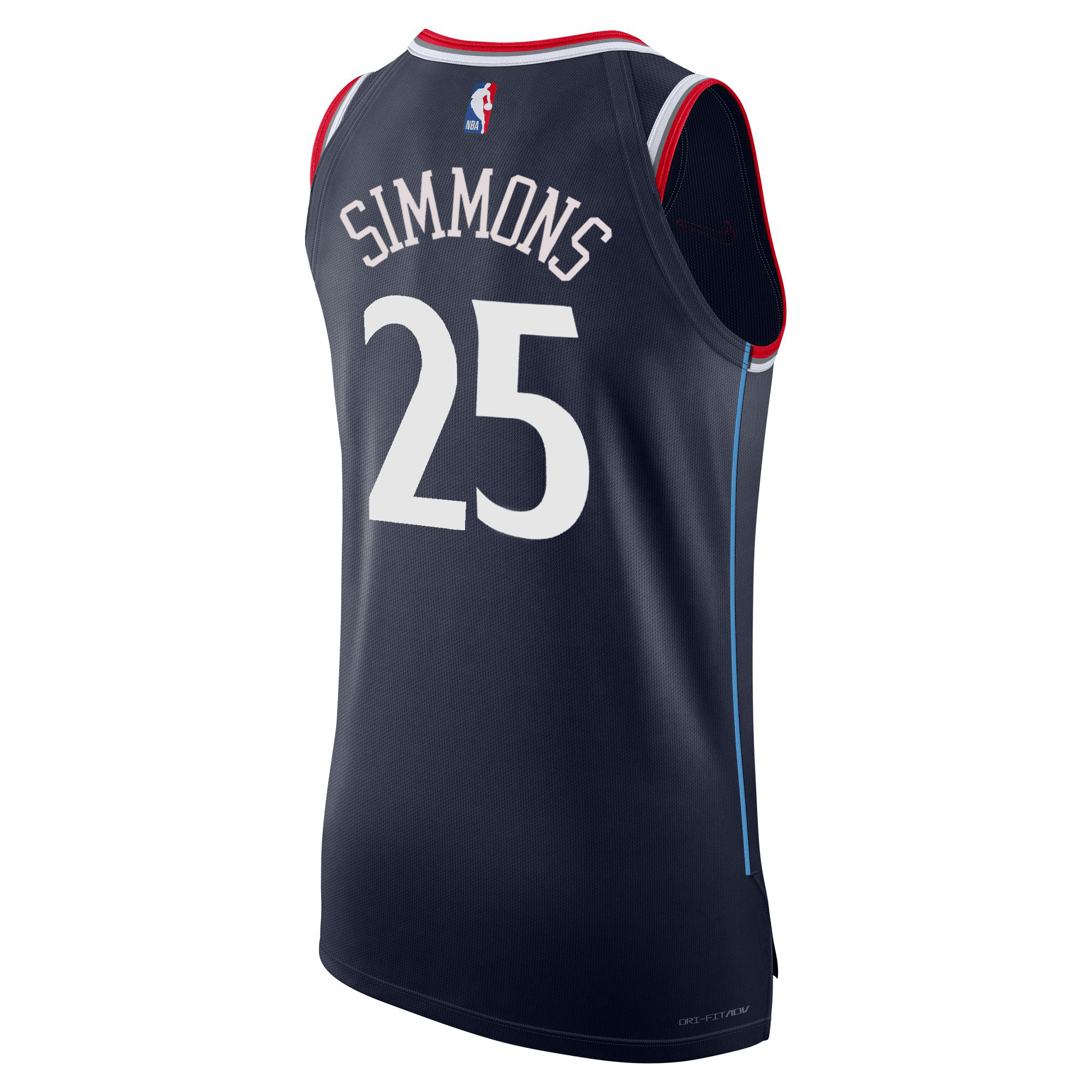 Ben Simmons '24 - '25 Icon Authentic Jersey - LA CLIPPERS TEAM STORENike10 - 000095 - 40/S