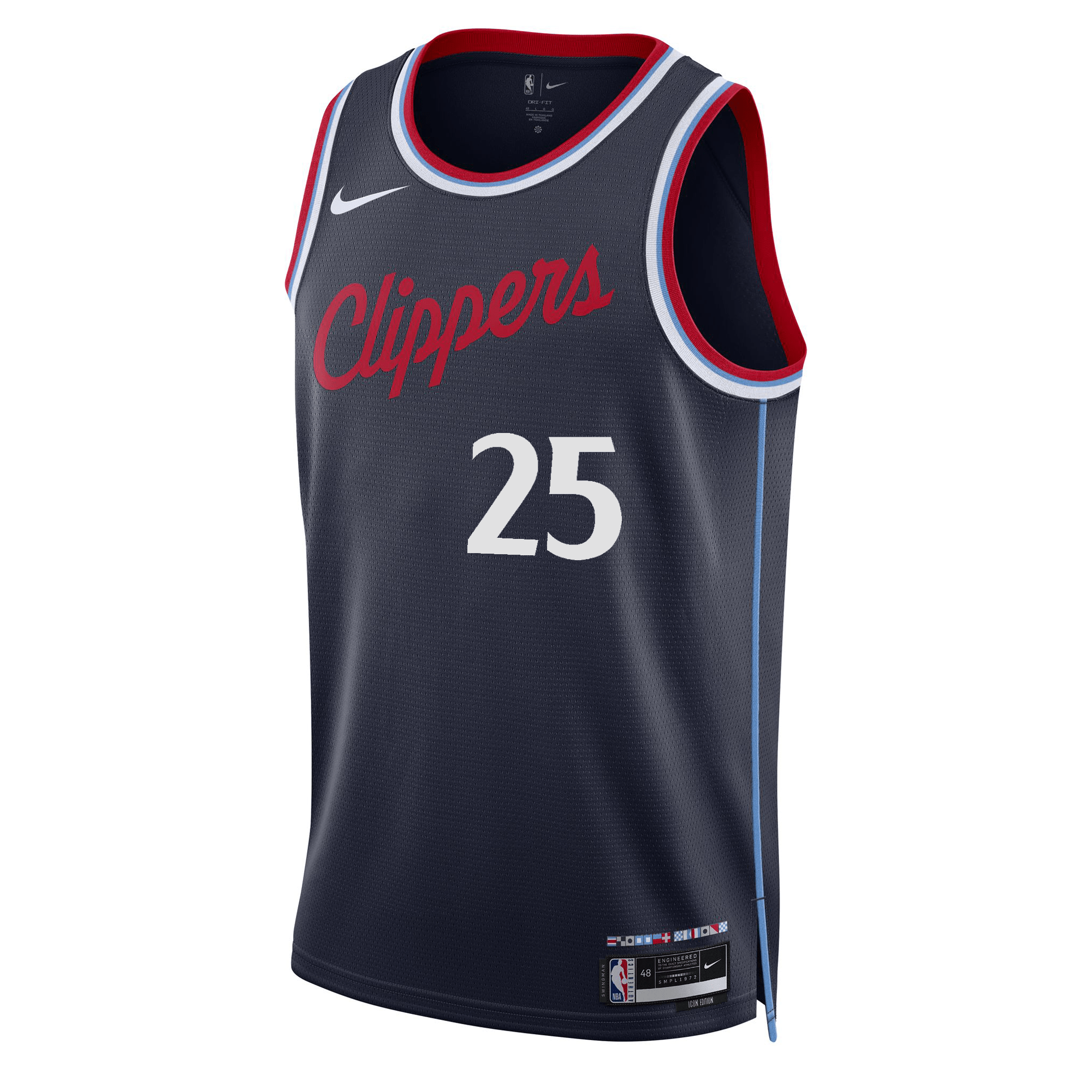 Ben Simmons '24 - '25 Icon Swingman Jersey - LA CLIPPERS TEAM STORENike11 - 000130 - XS