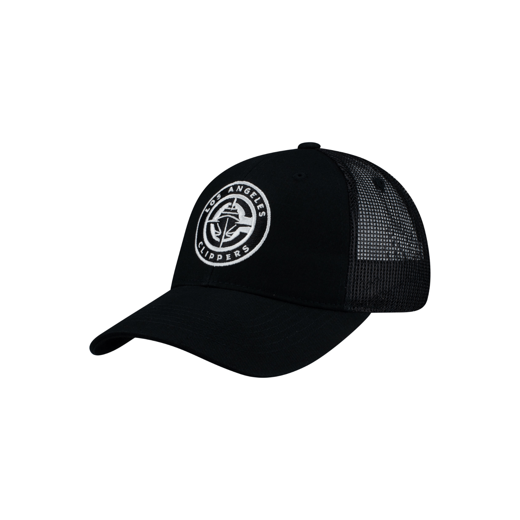 Big Kid Black Global Logo Snapback Trucker Hat - Headwear - Black - 62 - 000009