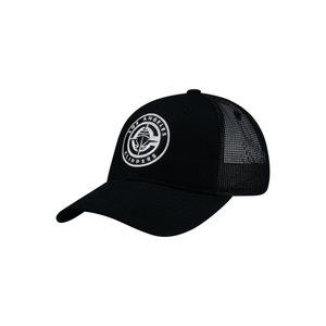 Big Kid Black Global Logo Snapback Trucker Hat - Headwear - Black - 62 - 000009