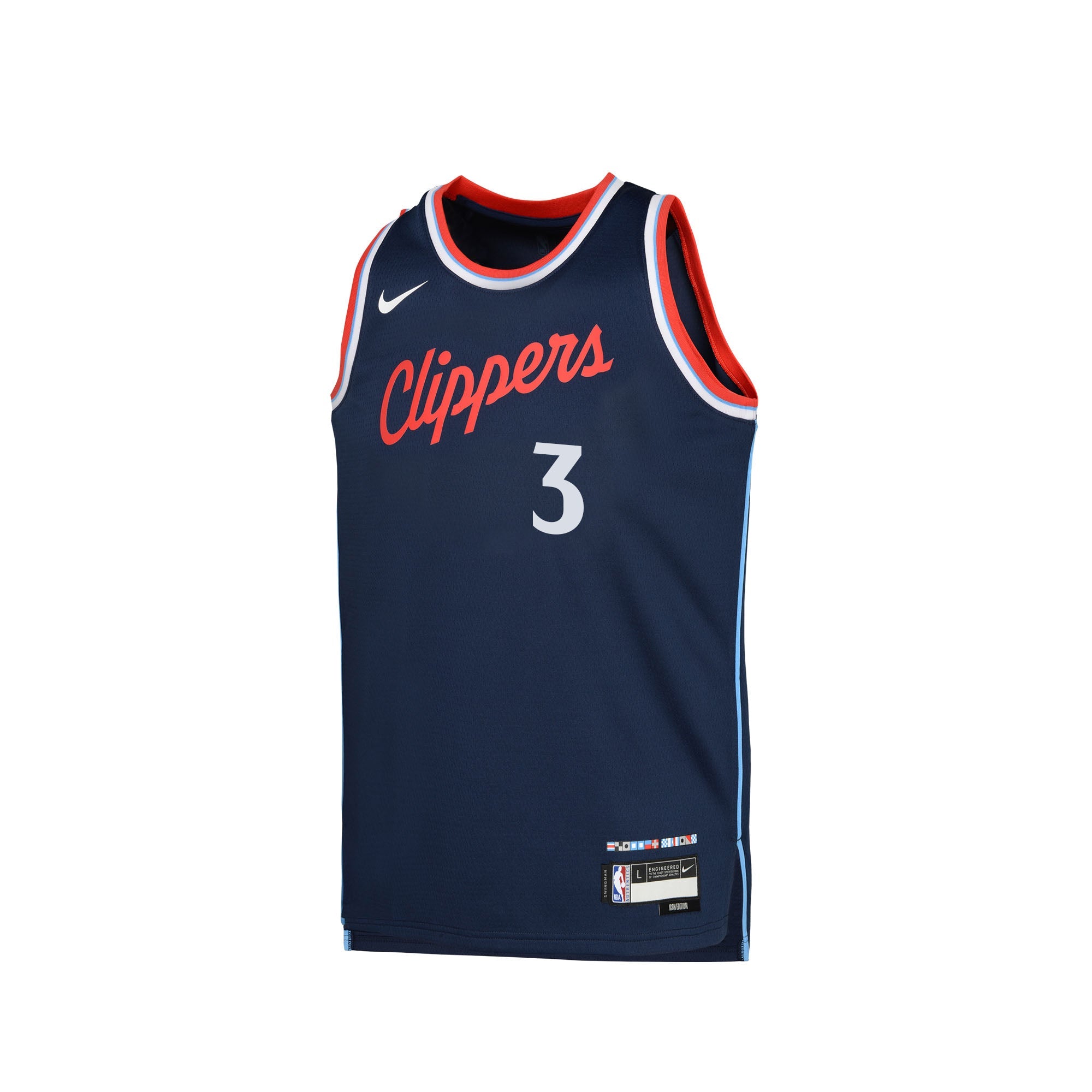Big Kid Chris Paul Icon Swingman Jersey - Jerseys - Navy - 12 - 000047 - S