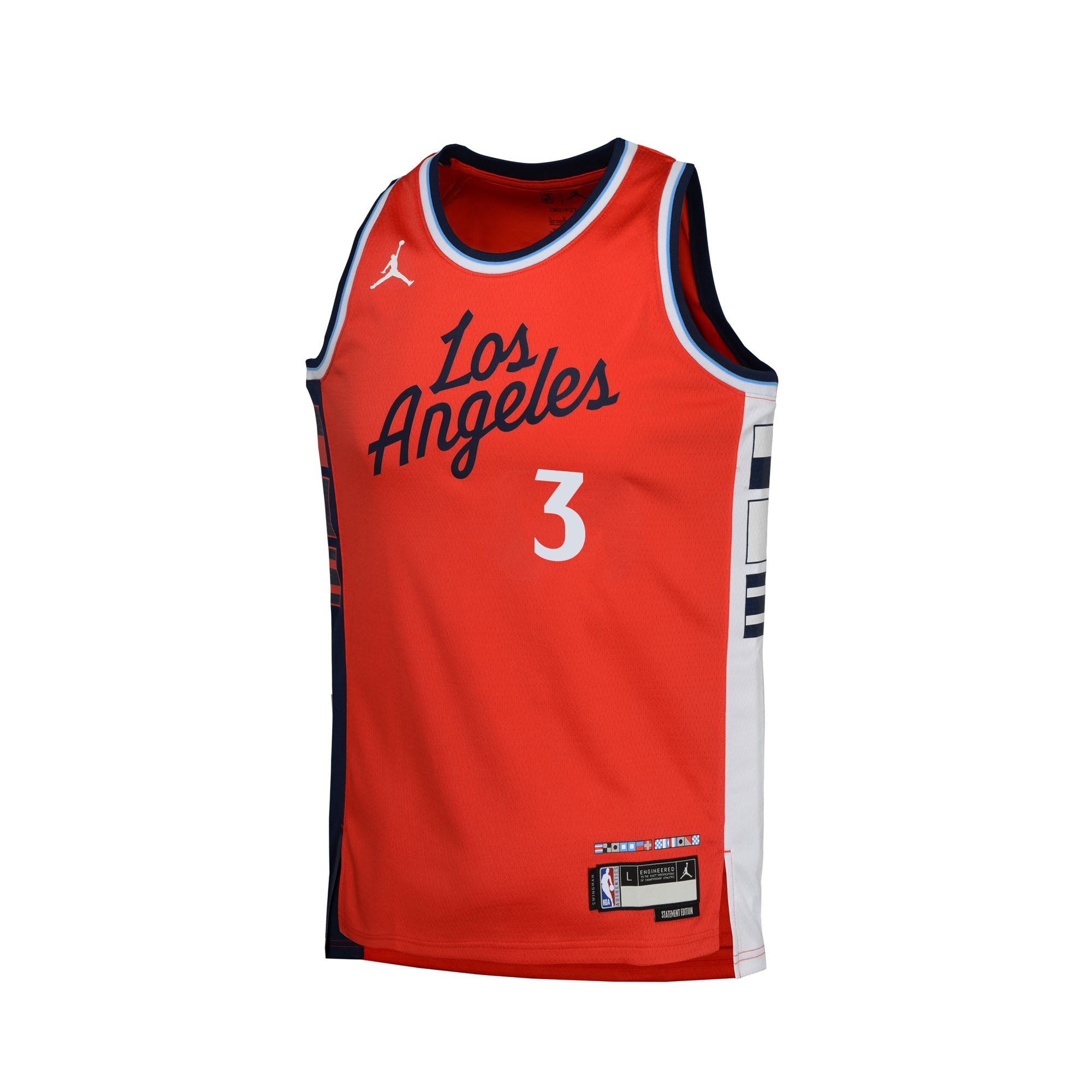 Big Kid Chris Paul Statement Swingman Jersey - Jerseys - Red - 12 - 000074 - S