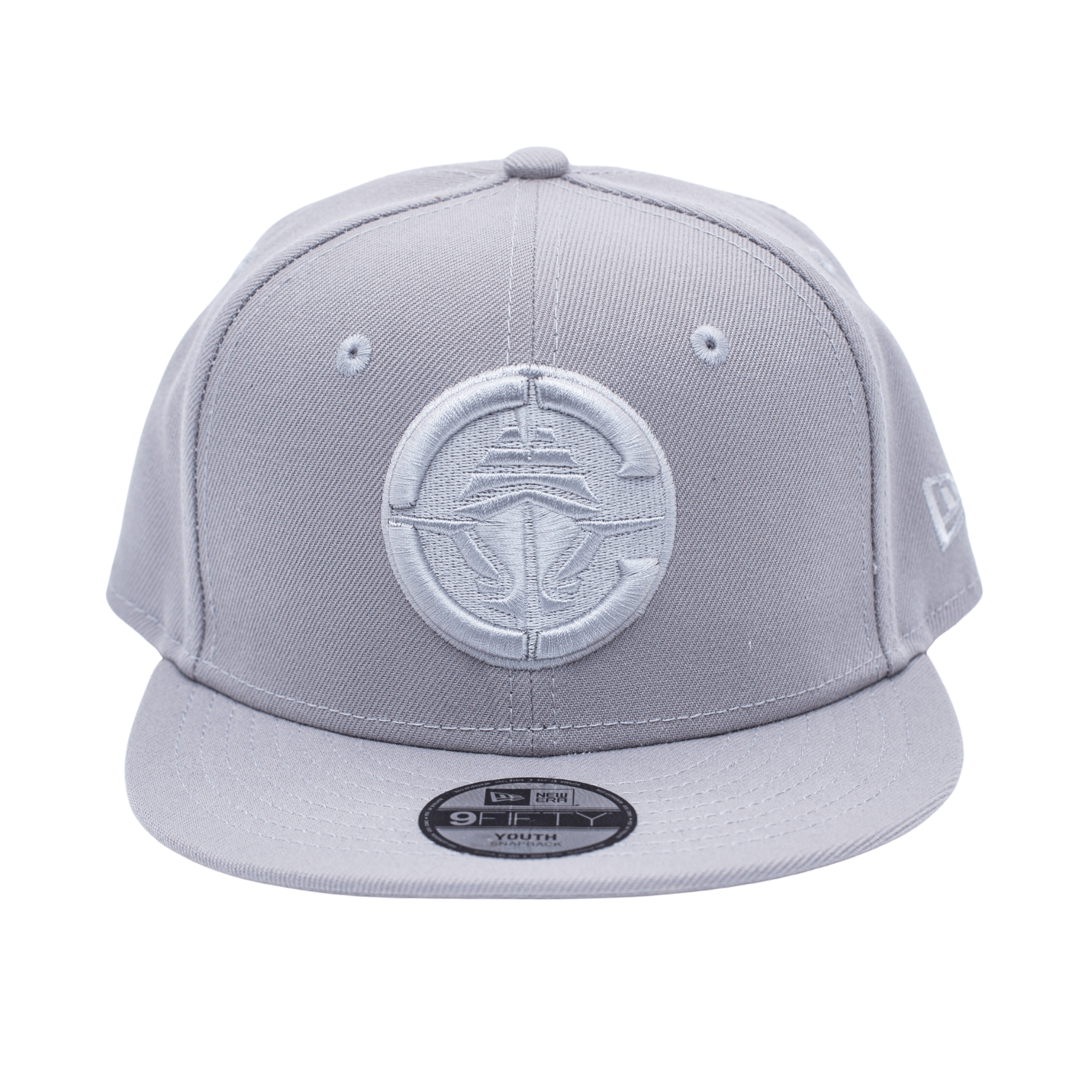 Big Kid Gray Tonal Primary Logo 950 Snapback Hat - LA CLIPPERS TEAM STORENew Era62 - 000003