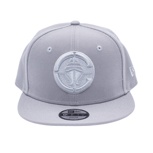 Big Kid Gray Tonal Primary Logo 950 Snapback Hat - LA CLIPPERS TEAM STORENew Era62 - 000003