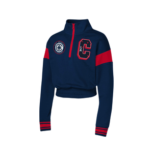 Big Kid Half - Zip Sweatshirt - LA CLIPPERS TEAM STORENew Era40 - 000022 - S