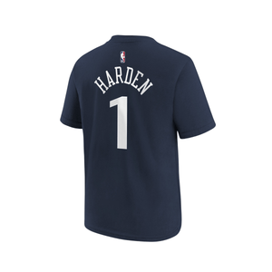 Big Kid Icon James Harden Name & Number T-Shirt - LA CLIPPERS TEAM STORENike40 - 000075 - S