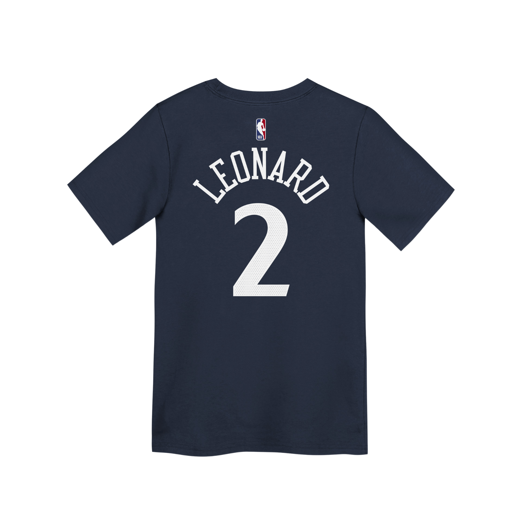 Big Kid Icon Kawhi Leonard Name & Number T-Shirt - LA CLIPPERS TEAM STORENike40 - 000073 - S