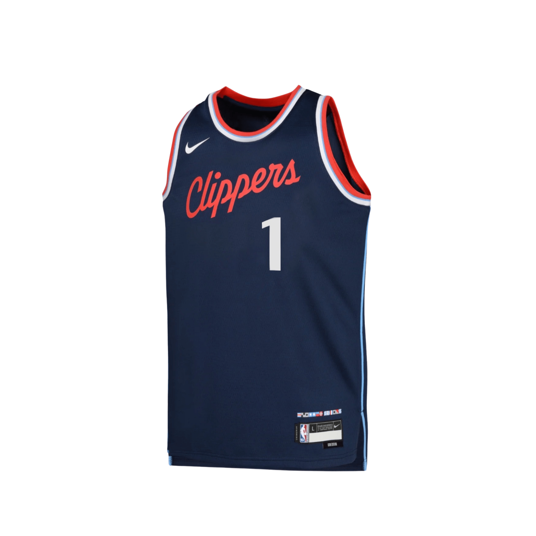 Big Kid James Harden '24 - '25 Icon Swingman Jersey - LA CLIPPERS TEAM STORENike12 - 000022 - S