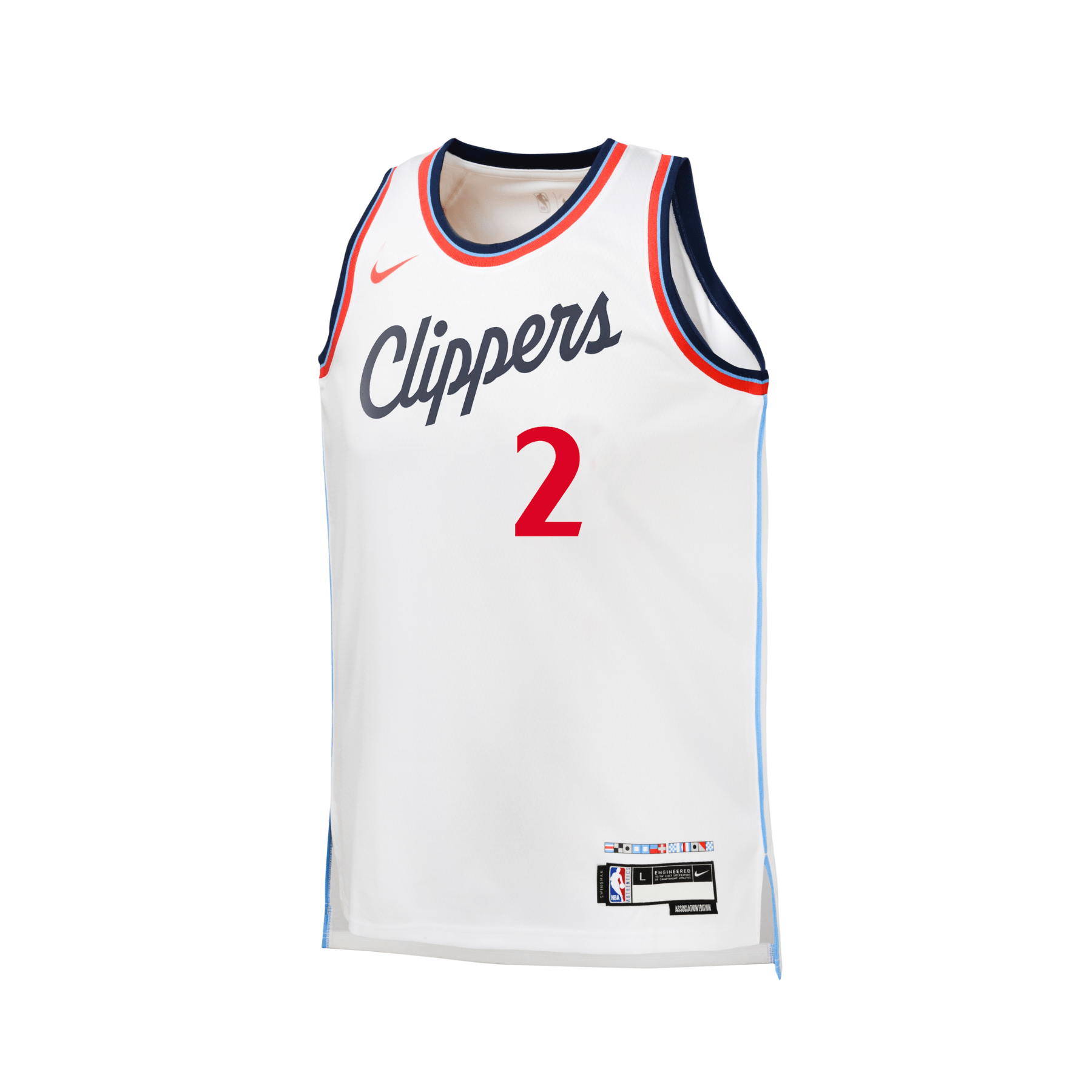Big Kid Kawhi Leonard '24 - '25 Association Swingman Jersey - LA CLIPPERS TEAM STORENike