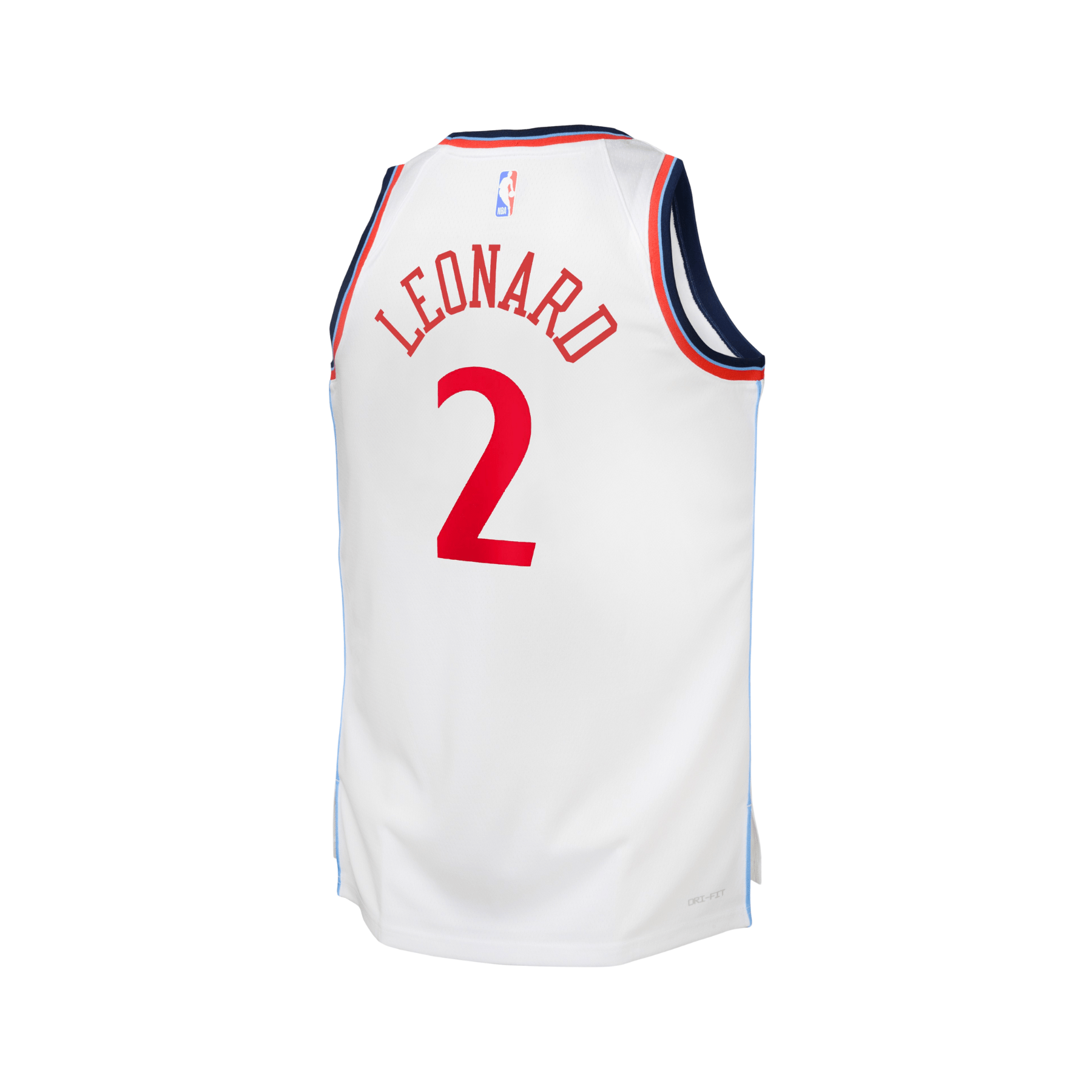 Big Kid Kawhi Leonard '24 - '25 Association Swingman Jersey - LA CLIPPERS TEAM STORENike