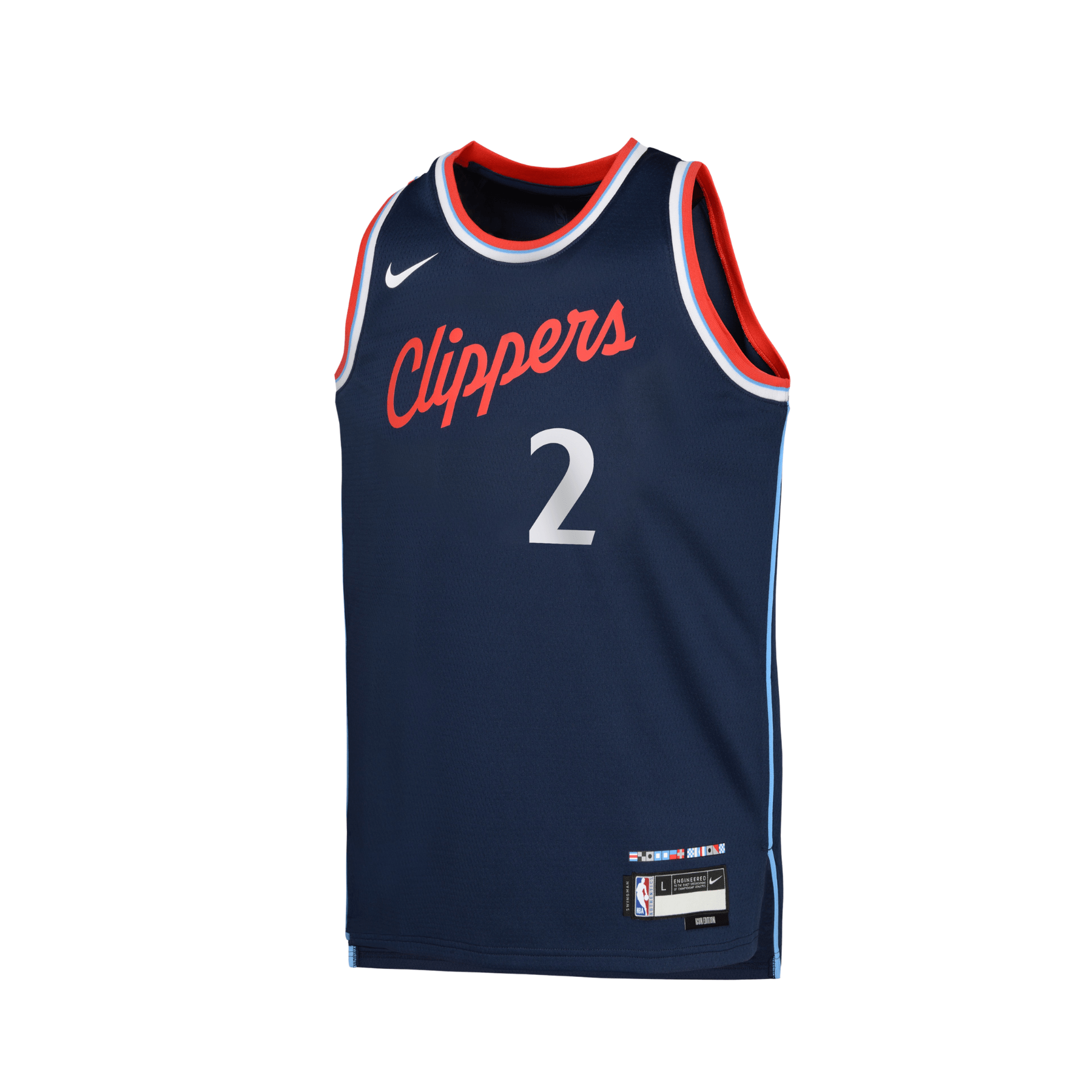 Big Kid Kawhi Leonard '24 - '25 Icon Swingman Jersey - LA CLIPPERS TEAM STORENike
