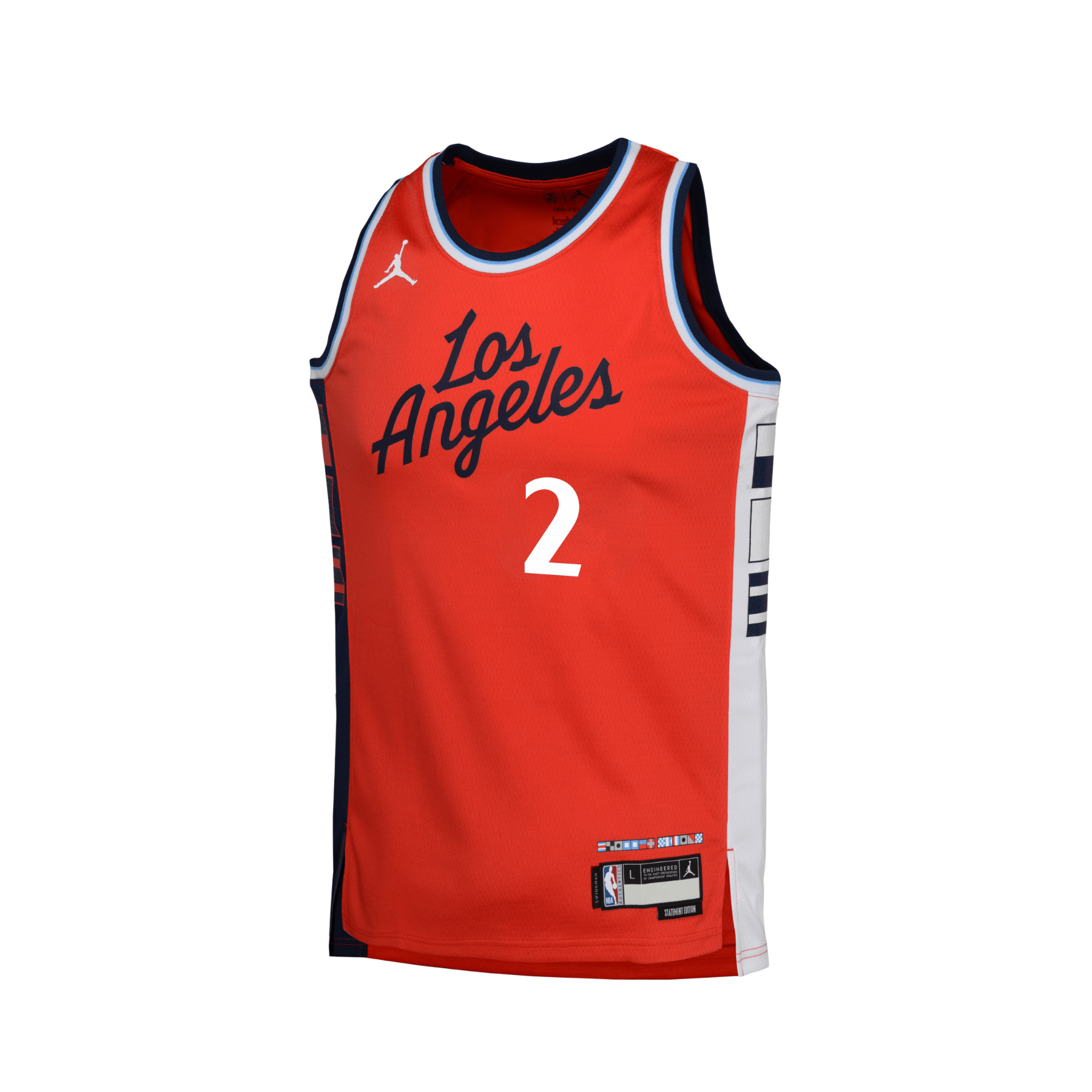 Big Kid Kawhi Leonard '24 - '25 Statement Swingman Jersey - LA CLIPPERS TEAM STORENike12 - 000034 - S