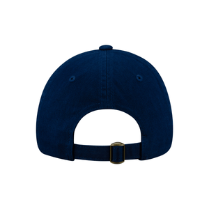 Big Kid Navy Global Logo Adjustable Dad Hat - Headwear - Navy - 62 - 000007