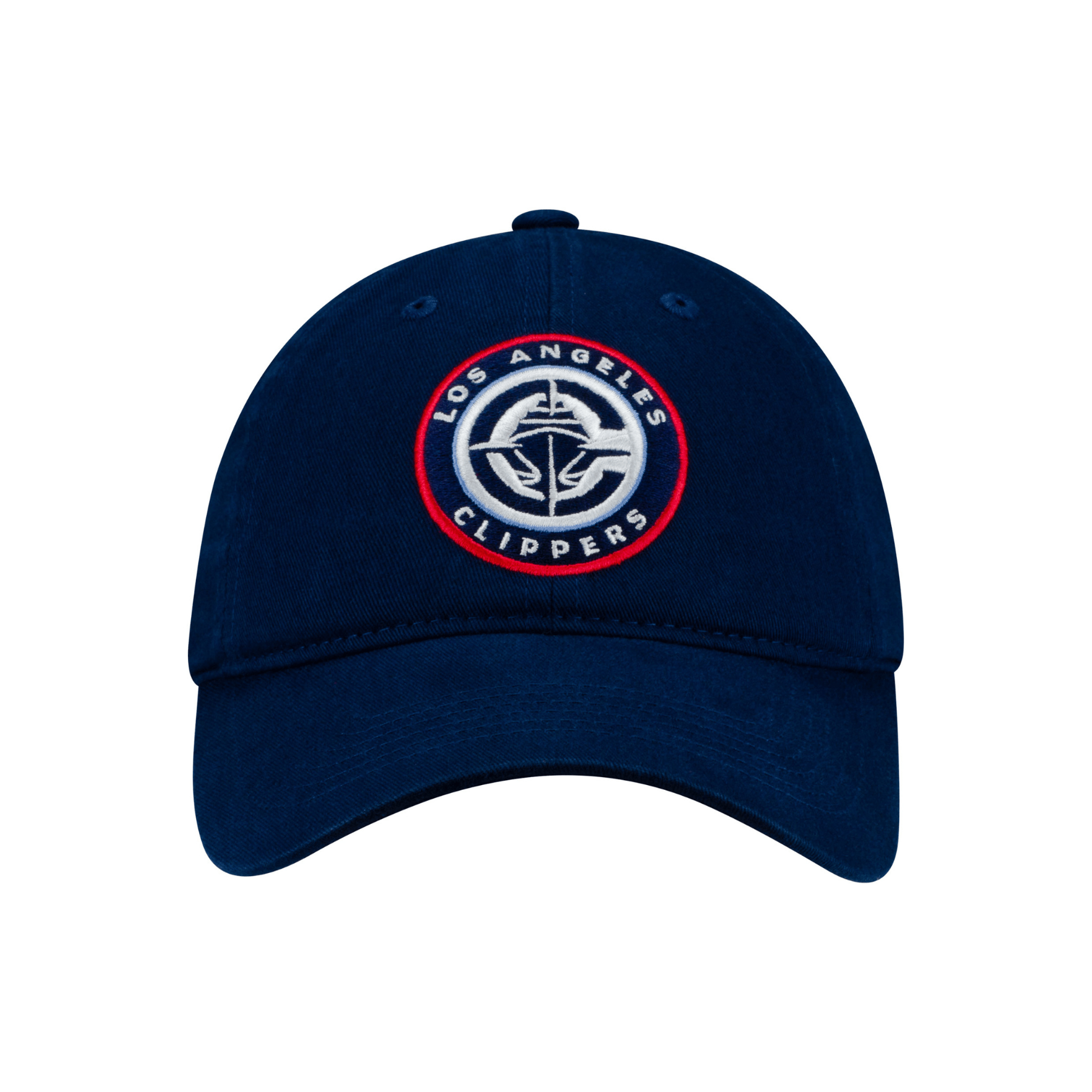 Big Kid Navy Global Logo Adjustable Dad Hat - Headwear - Navy - 62 - 000007