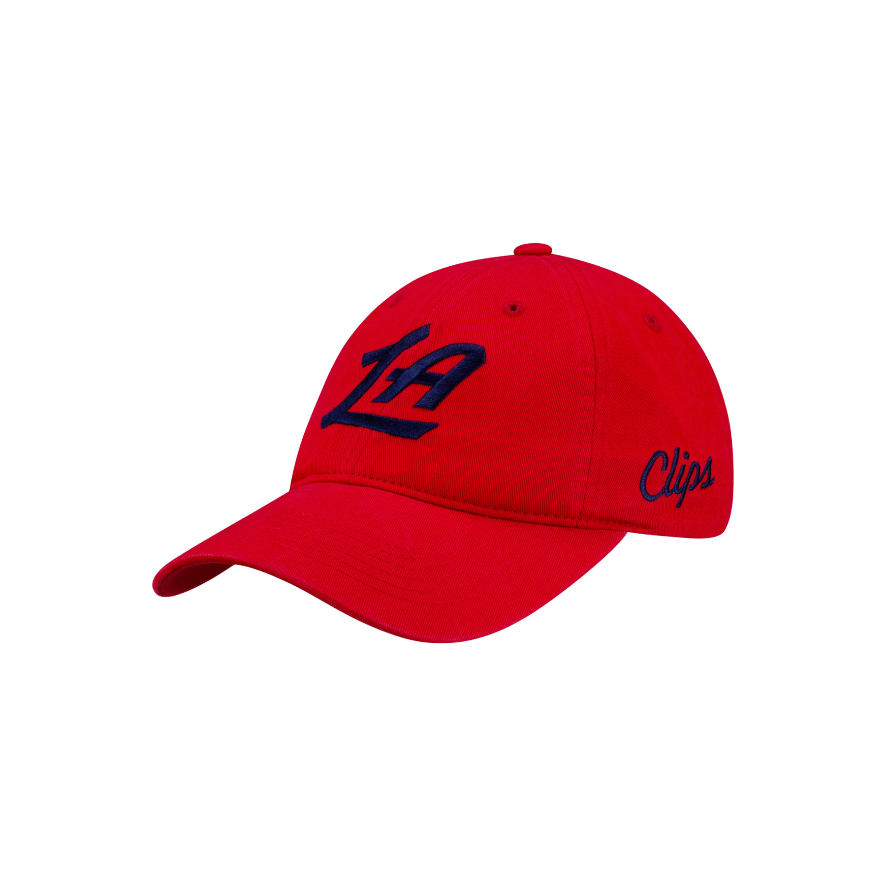 Big Kid Red LA Adjustable Dad Hat - Headwear - Red - 62 - 000007