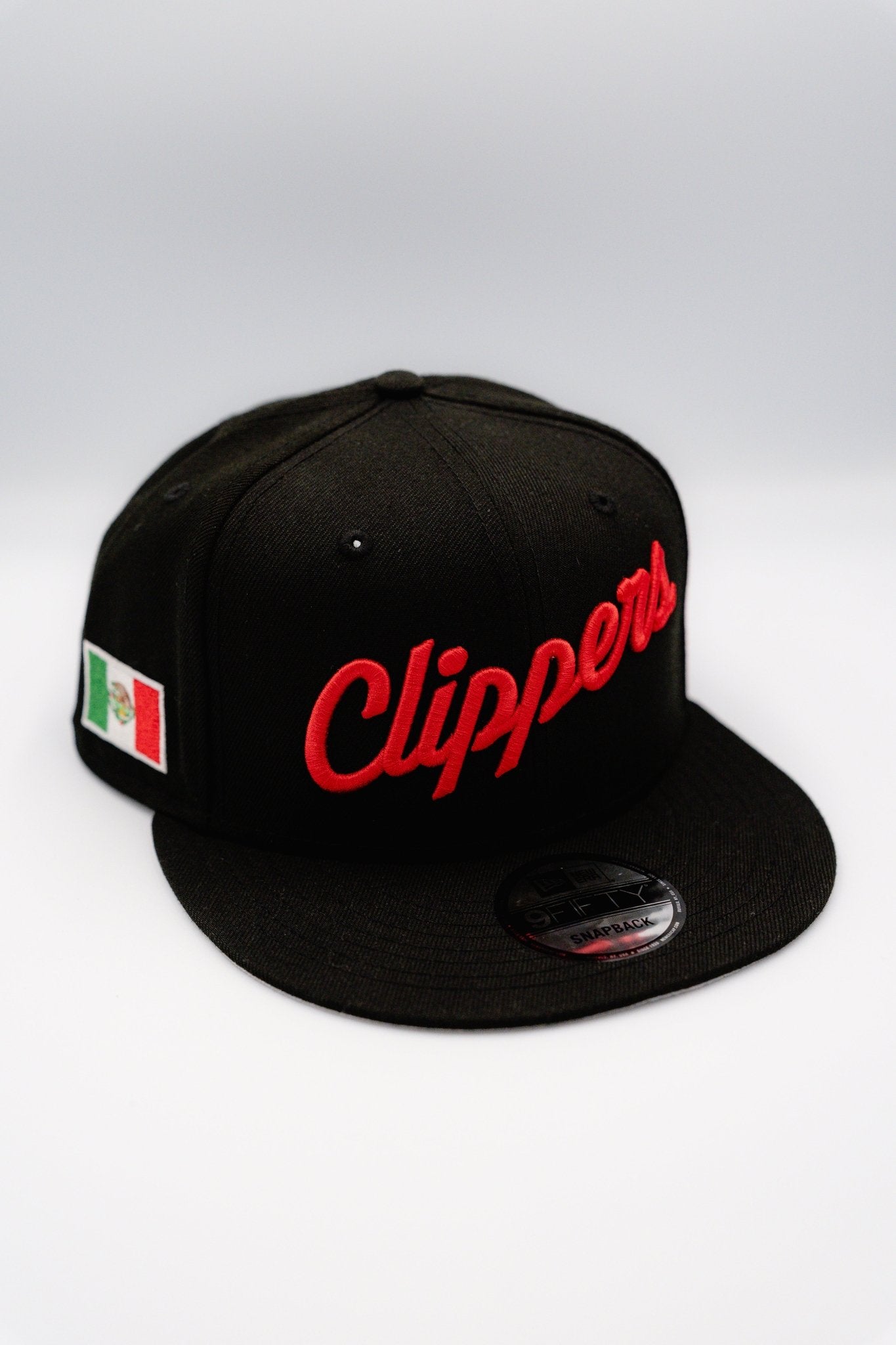 Black Clippers Mexico Flag 950 Hat - Headwear - Black - 60 - 000193