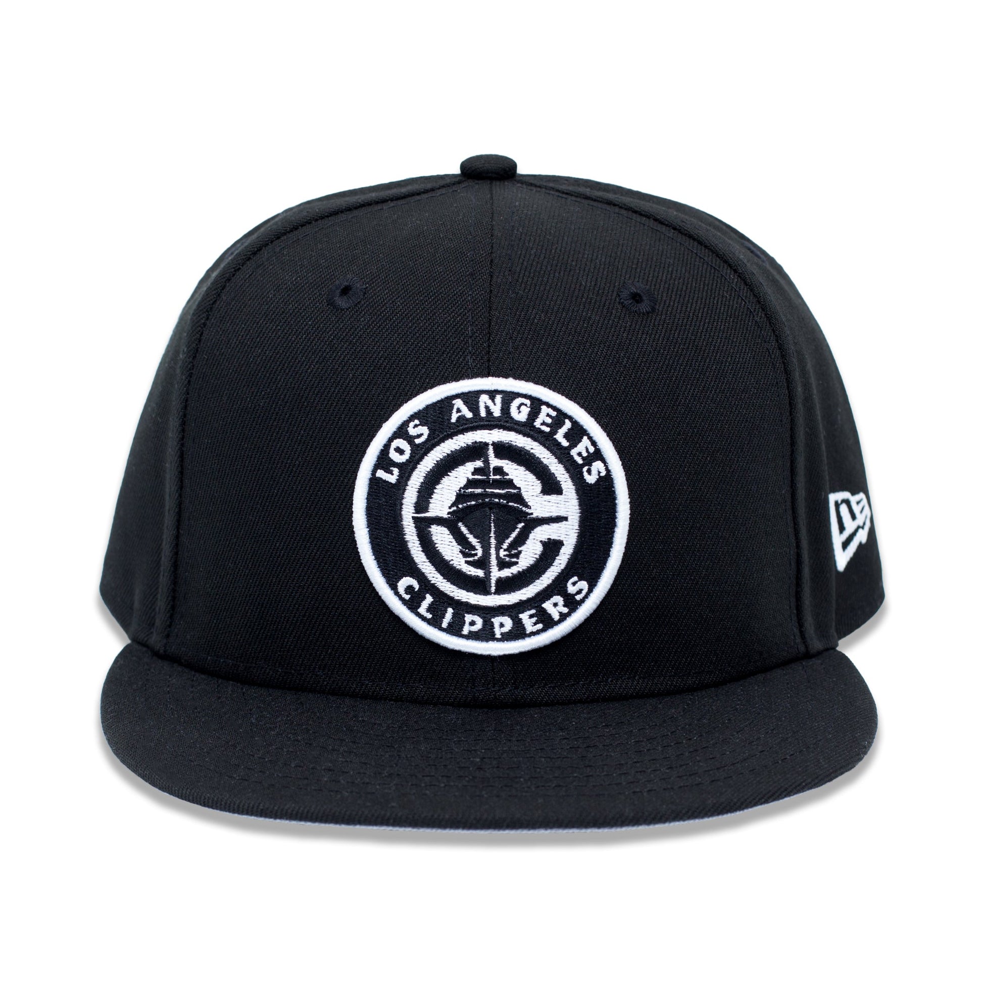 Black Global Logo 5950 Fitted Hat - LA CLIPPERS TEAM STORENew Era60 - 000051 - 7