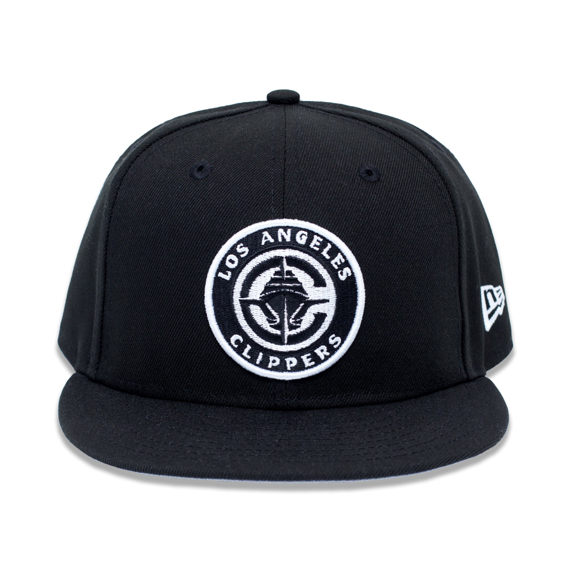 Black Global Logo 5950 Fitted Hat - LA CLIPPERS TEAM STORENew Era60 - 000051 - 7