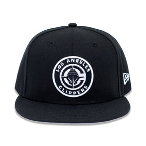 Black Global Logo 5950 Fitted Hat - LA CLIPPERS TEAM STORENew Era60 - 000051 - 7