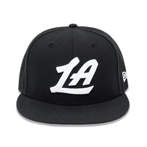 Black LA 5950 Fitted Hat - LA CLIPPERS TEAM STORENew Era60 - 000054 - 7