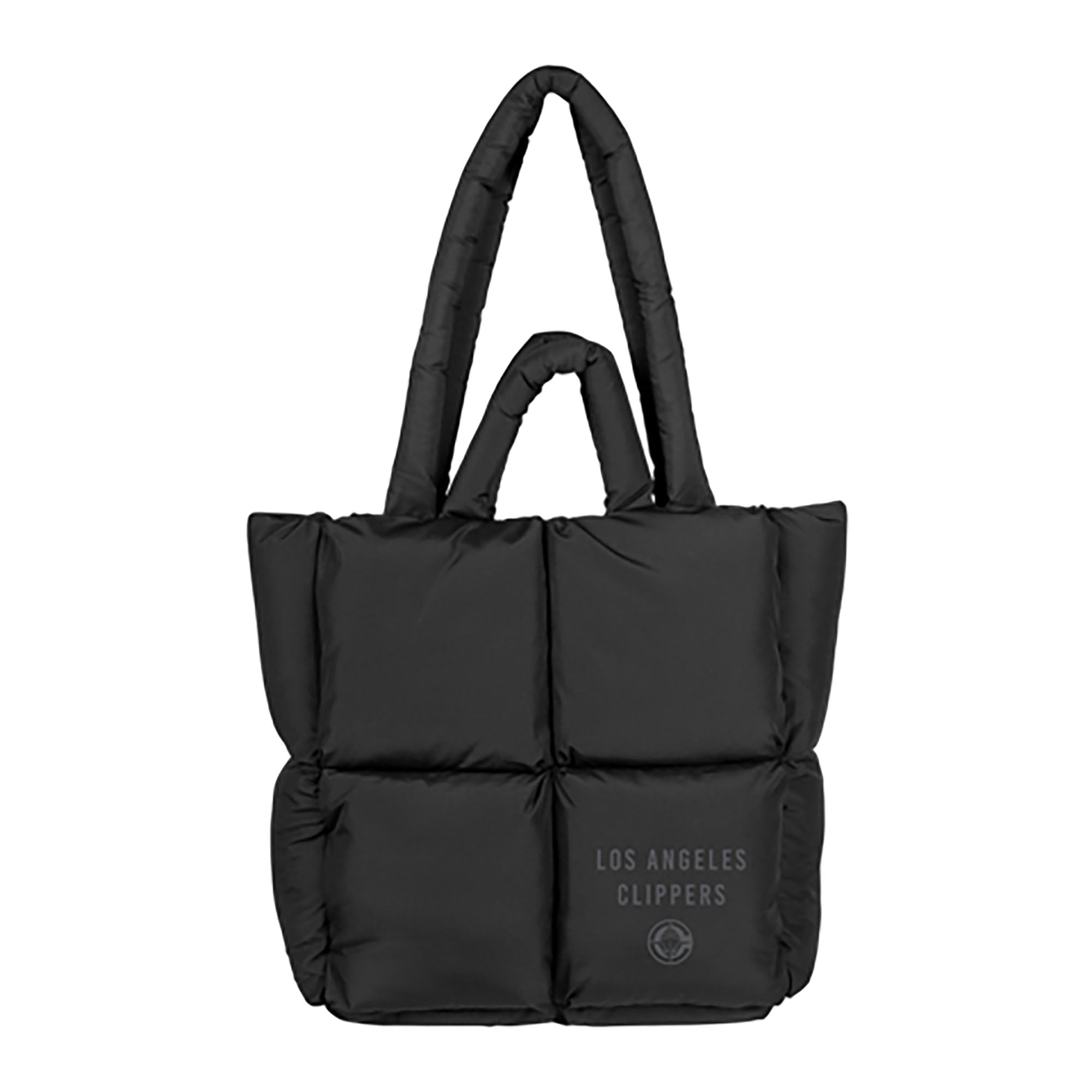 Black LA Clippers Puffer Tote Bag - Accessories - 51 - 000015