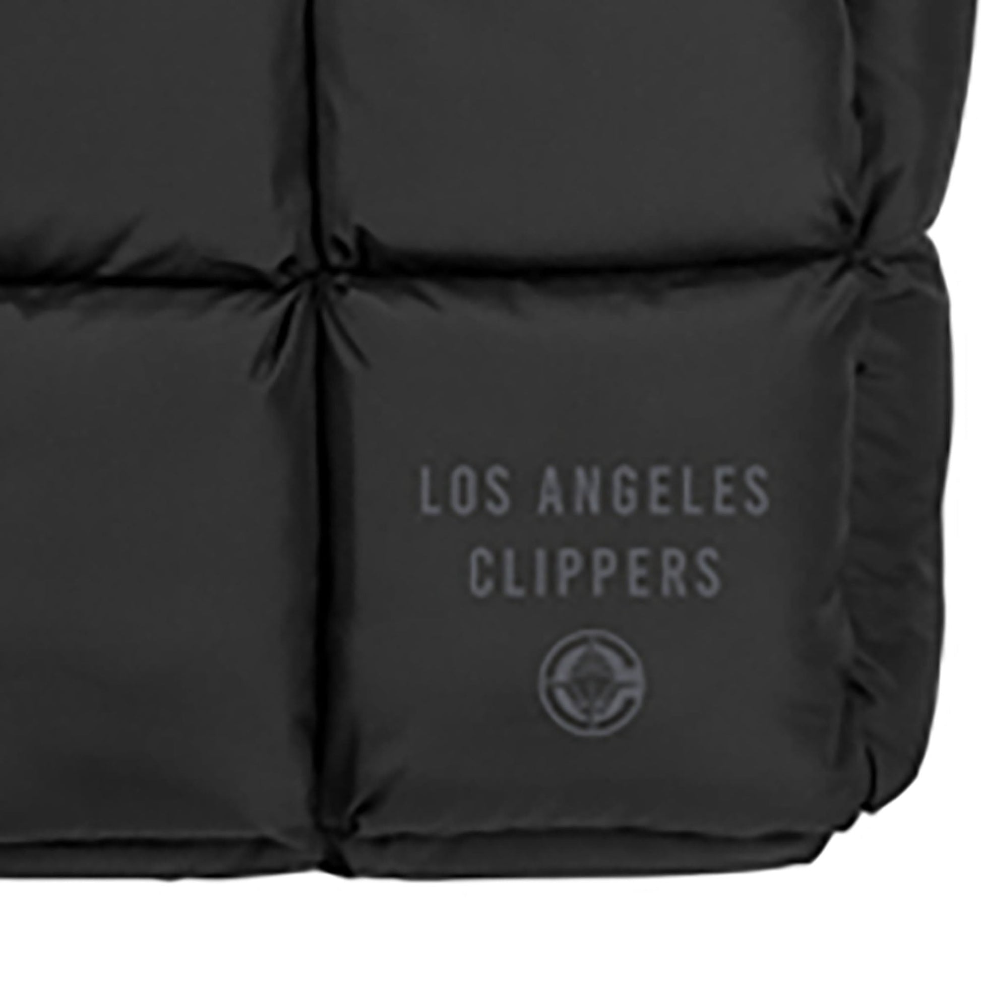 Black LA Clippers Puffer Tote Bag - Accessories - 51 - 000015