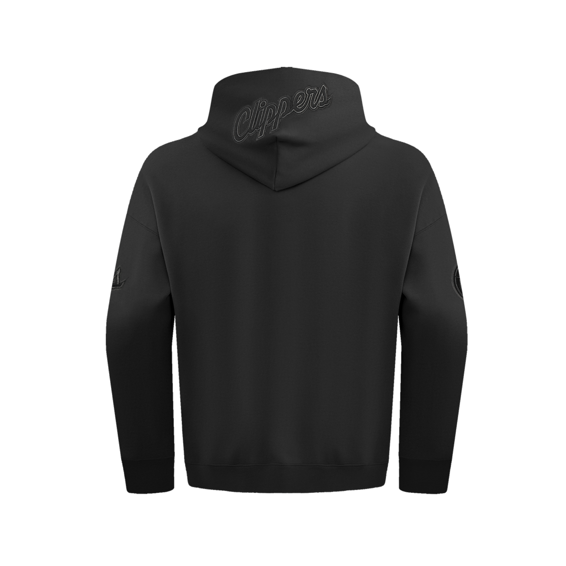 Black LA Clippers Pullover Hoodie - LA CLIPPERS TEAM STOREPro Standard20 - 000113 - S