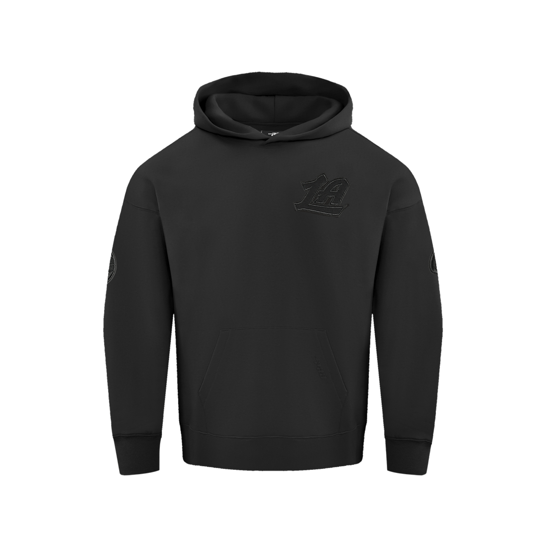 Black LA Clippers Pullover Hoodie - LA CLIPPERS TEAM STOREPro Standard20 - 000113 - S