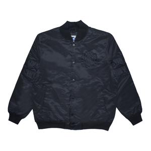 Black LA Clippers Varsity Jacket - LA CLIPPERS TEAM STORESTARTER20 - 000059 - S