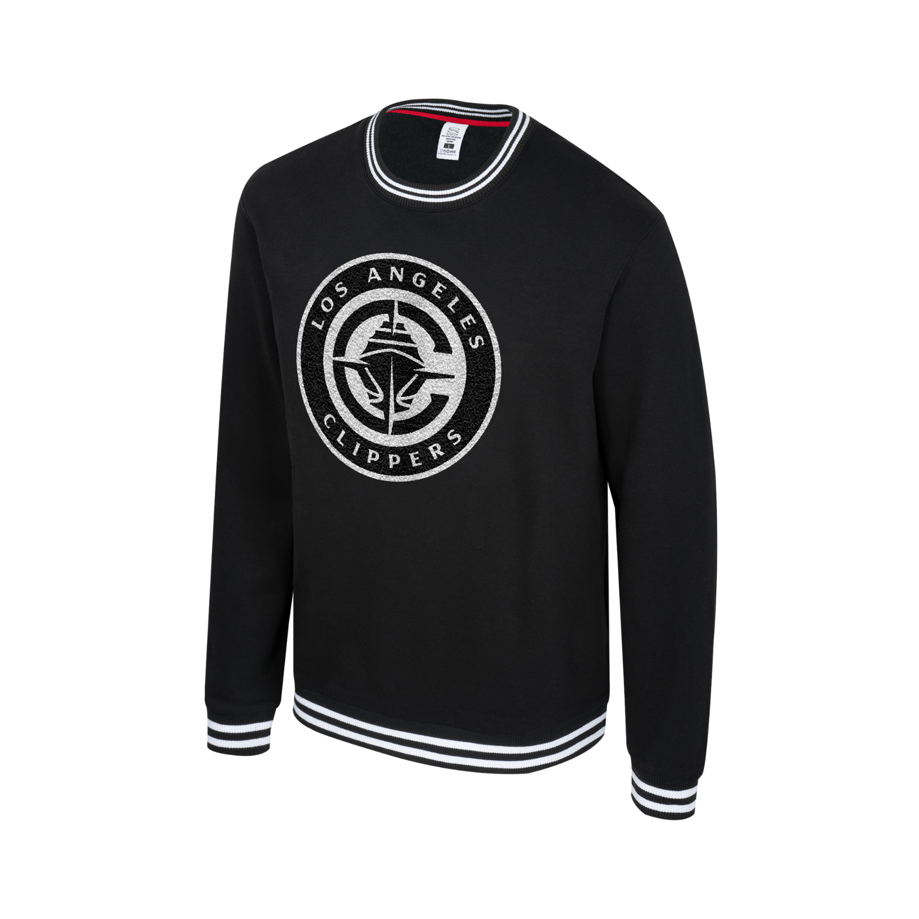 Black Los Angeles Clippers Crewneck - LA CLIPPERS TEAM STOREStadium Essentials20 - 000069 - S