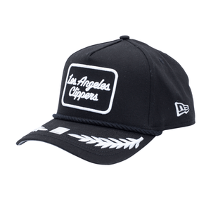 Black Los Angeles Clippers Leaves Snapback - LA CLIPPERS TEAM STORENew Era60 - 000088