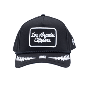 Black Los Angeles Clippers Leaves Snapback - LA CLIPPERS TEAM STORENew Era60 - 000088