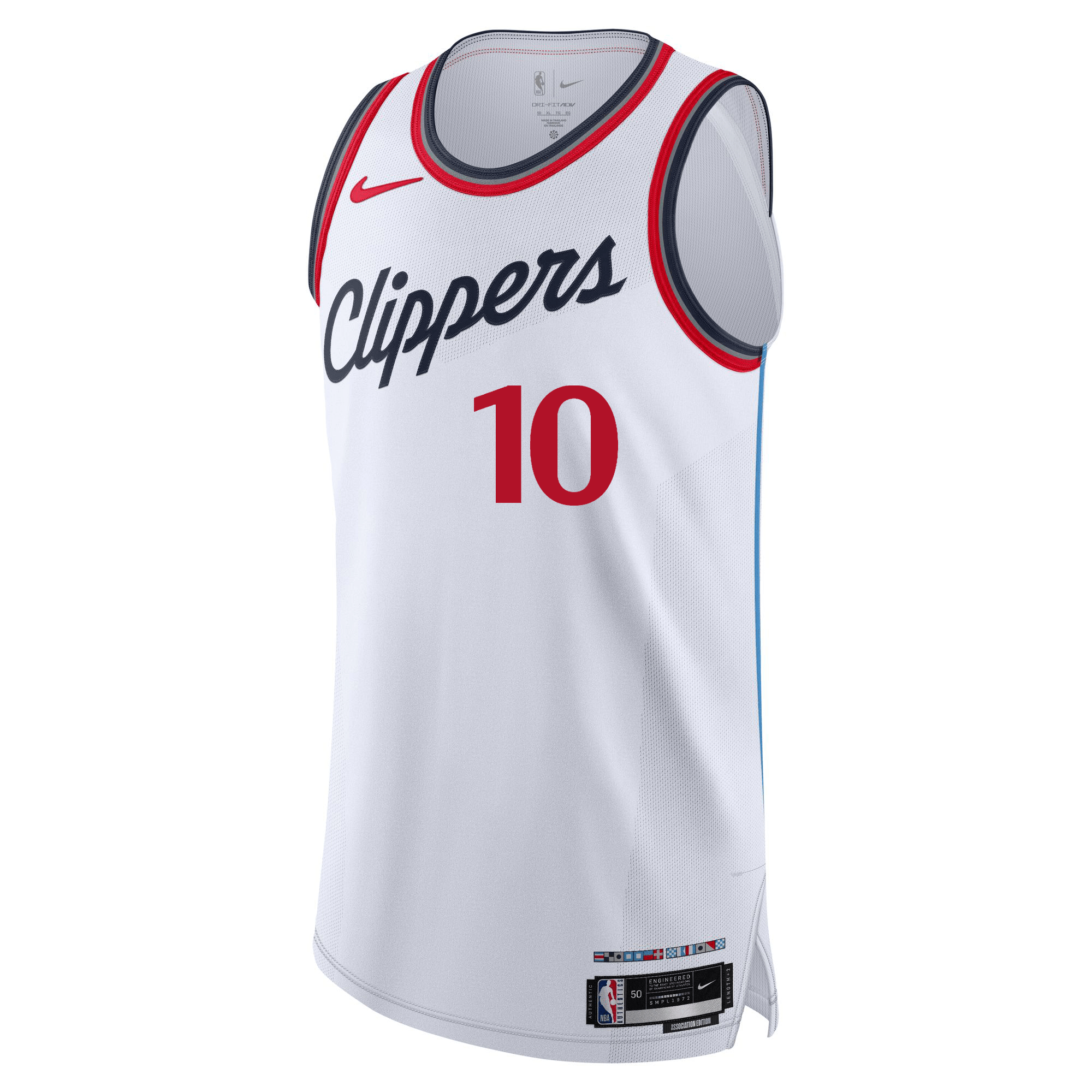 Bogdan Bogdanović '24 - '25 Association Authentic Jersey - LA CLIPPERS TEAM STORENike