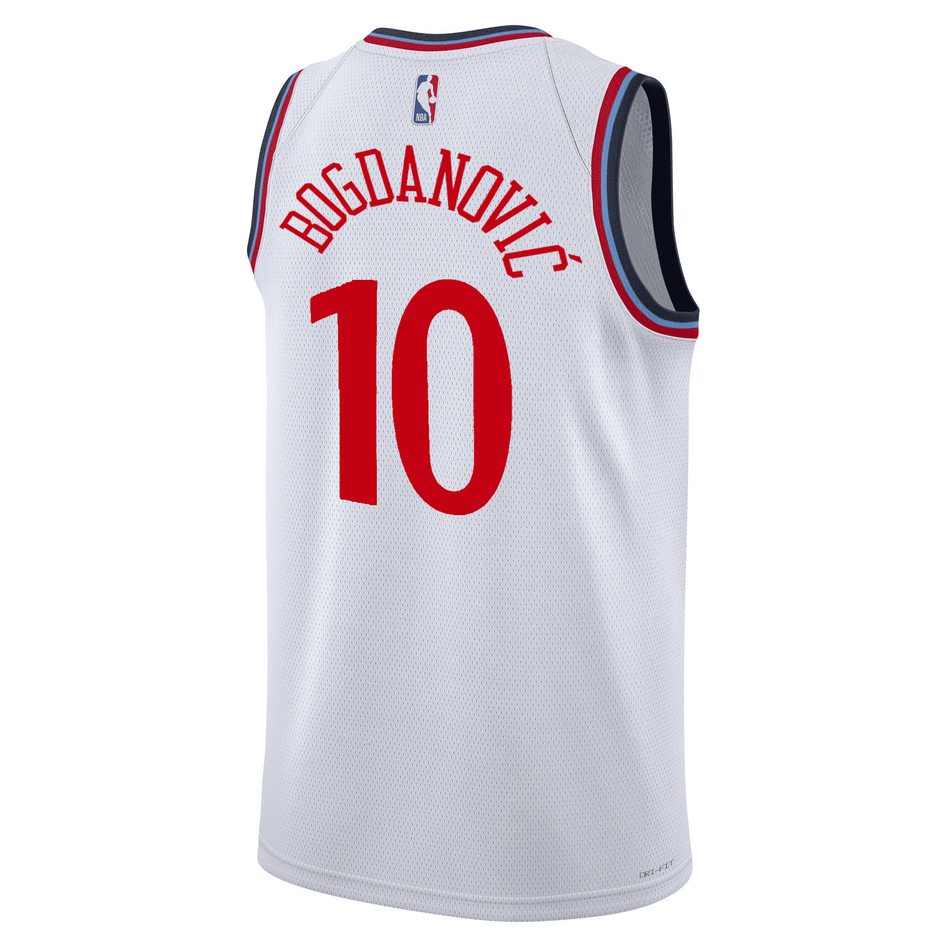Bogdan Bogdanović '24 - '25 Association Swingman Jersey - LA CLIPPERS TEAM STORENike