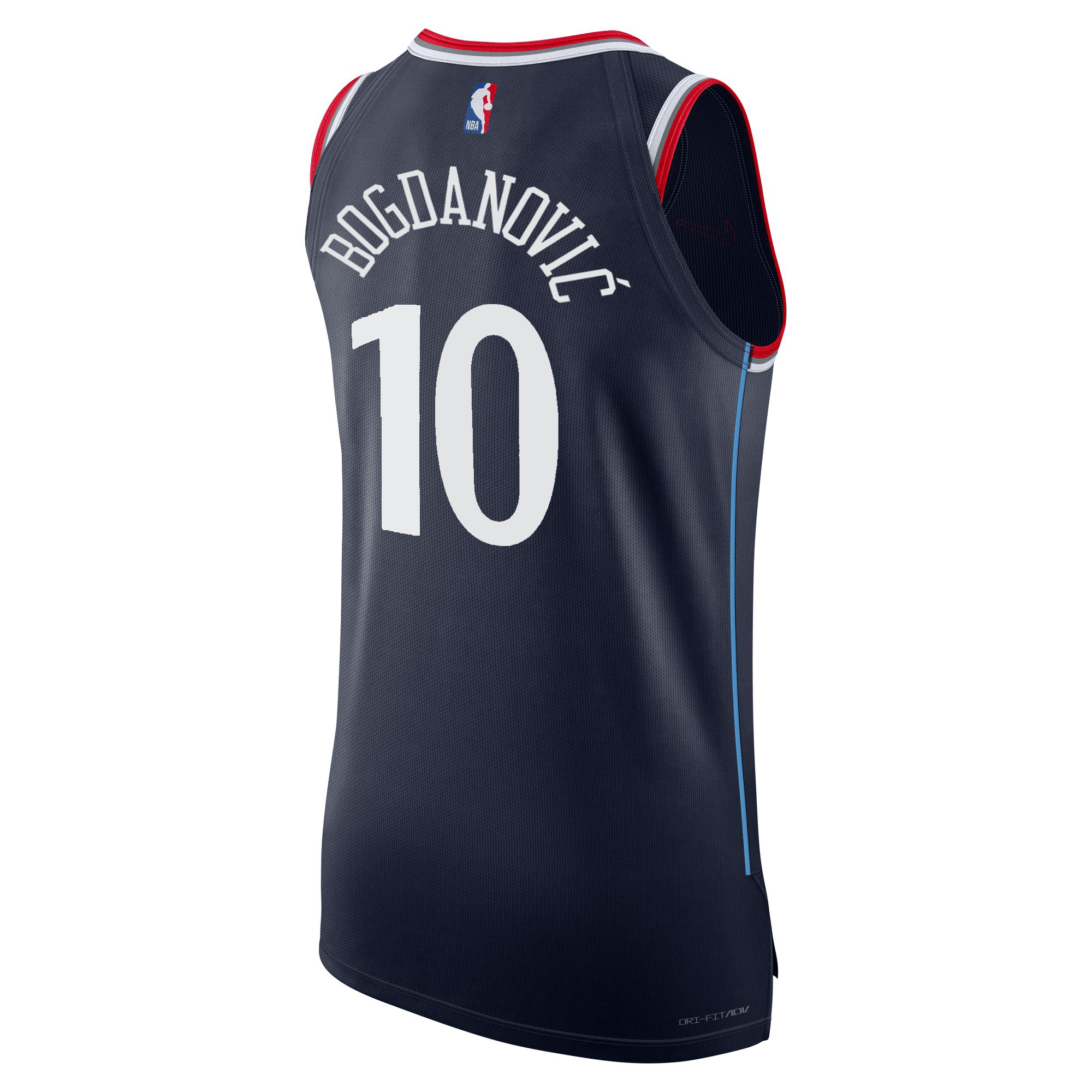 Bogdan Bogdanović '24 - '25 Icon Authentic Jersey - LA CLIPPERS TEAM STORENike