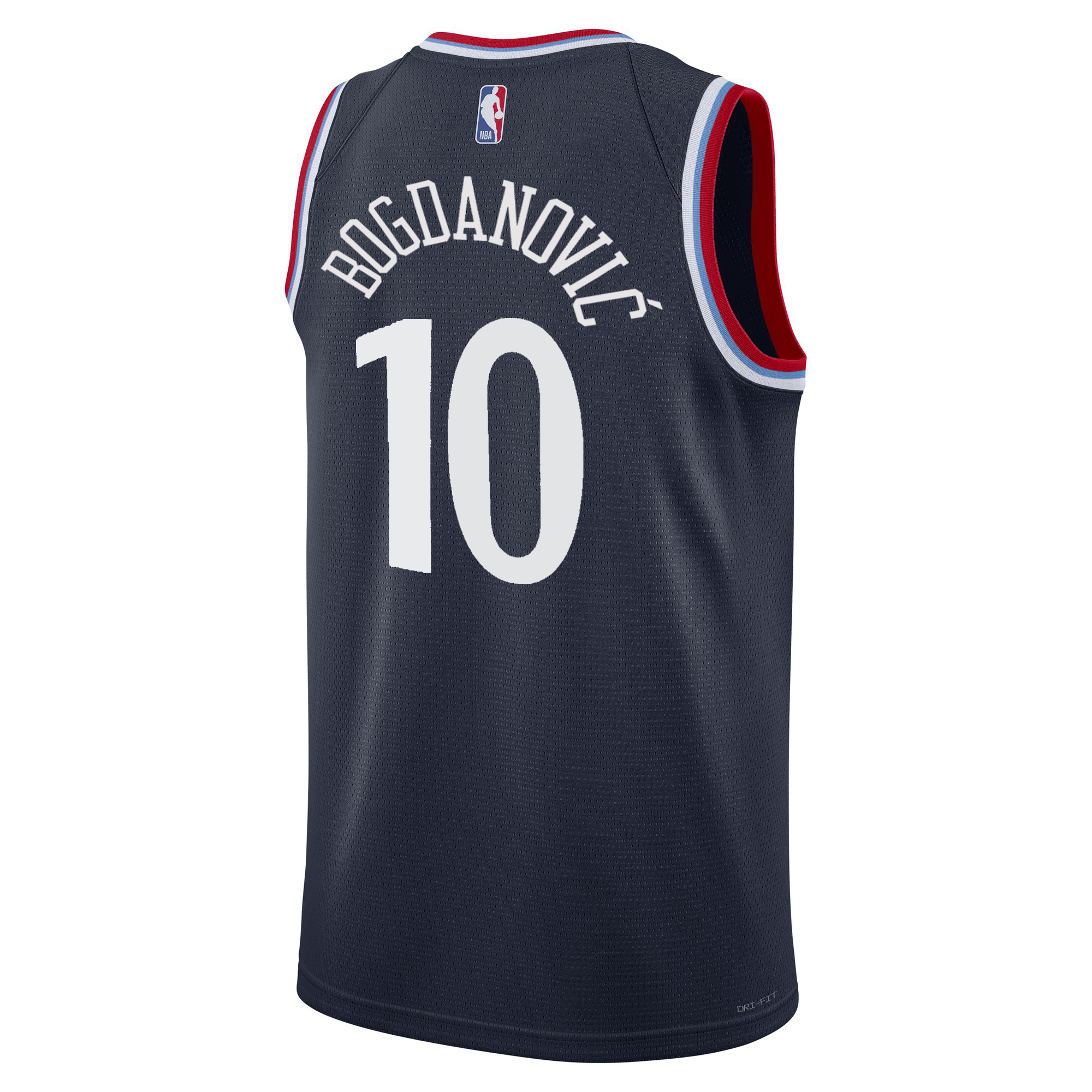Bogdan Bogdanović '24 - '25 Icon Swingman Jersey - LA CLIPPERS TEAM STORENike
