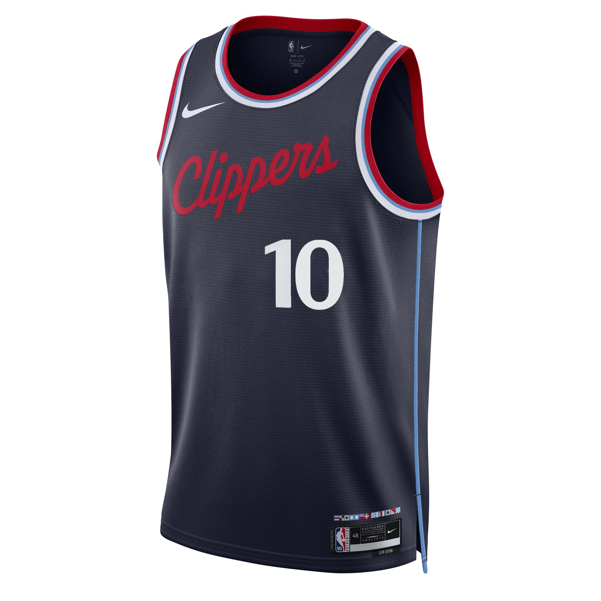 Bogdan Bogdanović '24 - '25 Icon Swingman Jersey - LA CLIPPERS TEAM STORENike