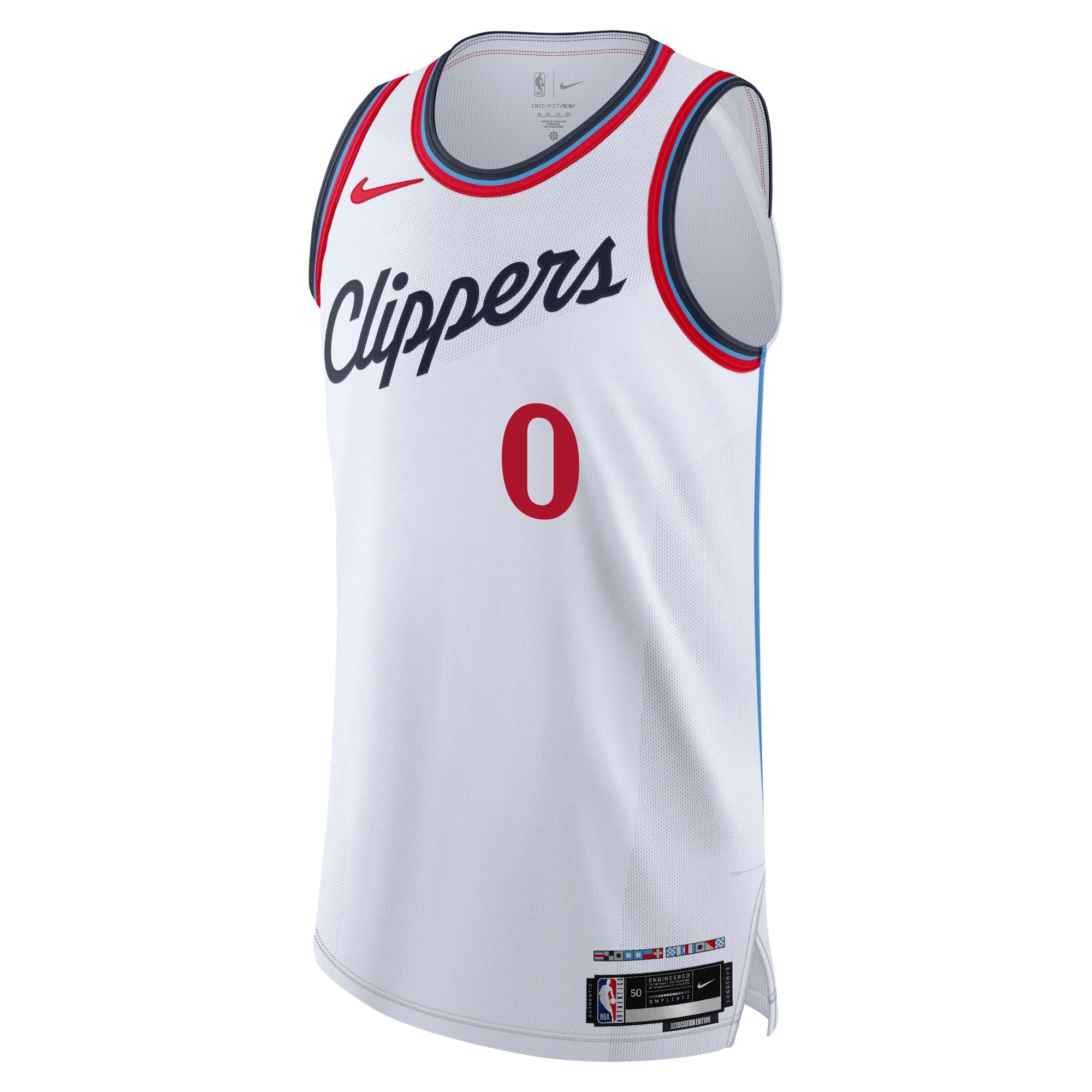 Bradley Beal Association Authentic Jersey - Jerseys - White - 10 - 000106 - 40/S