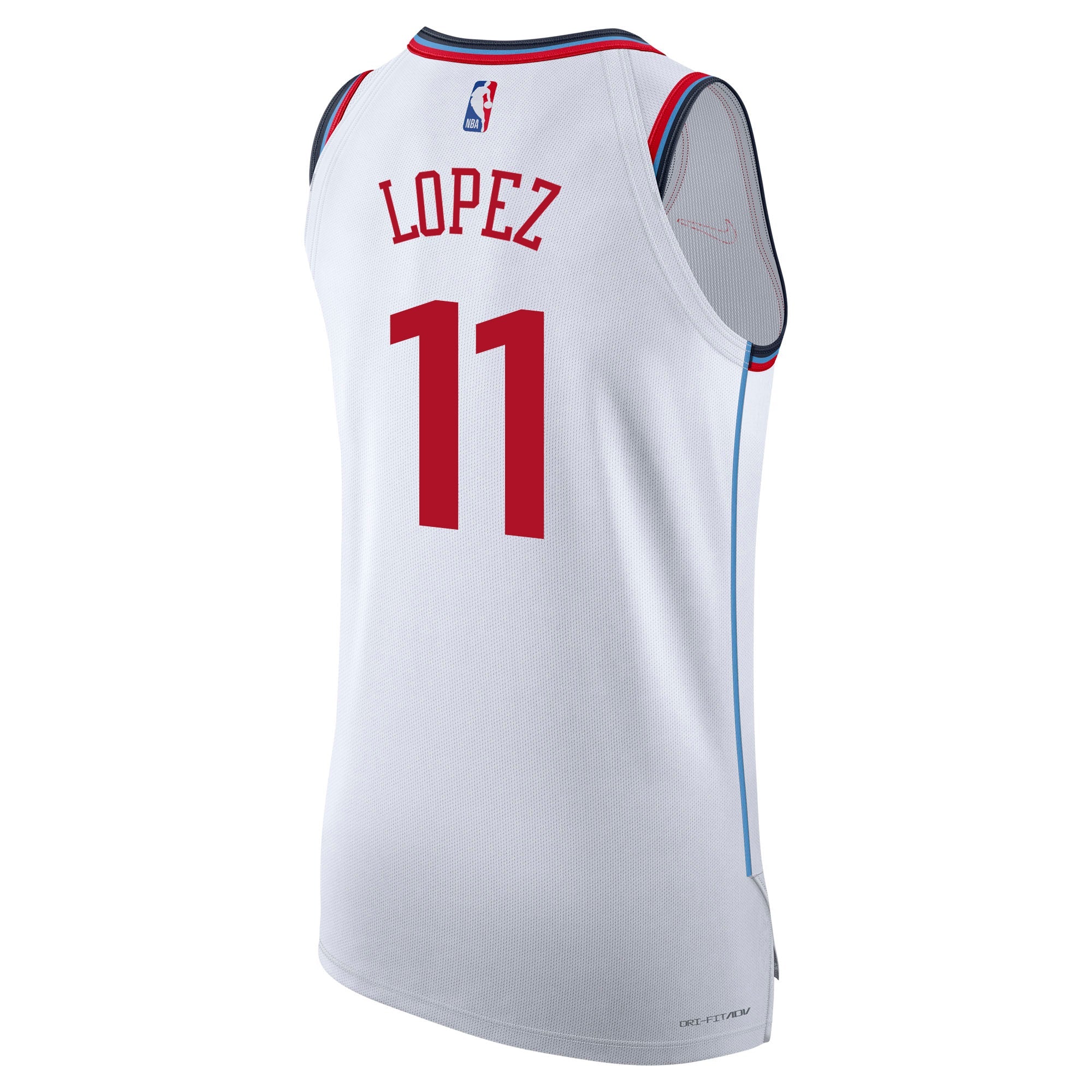 Brook Lopez Association Authentic Jersey - Jerseys - White - 10 - 000105 - 40/S
