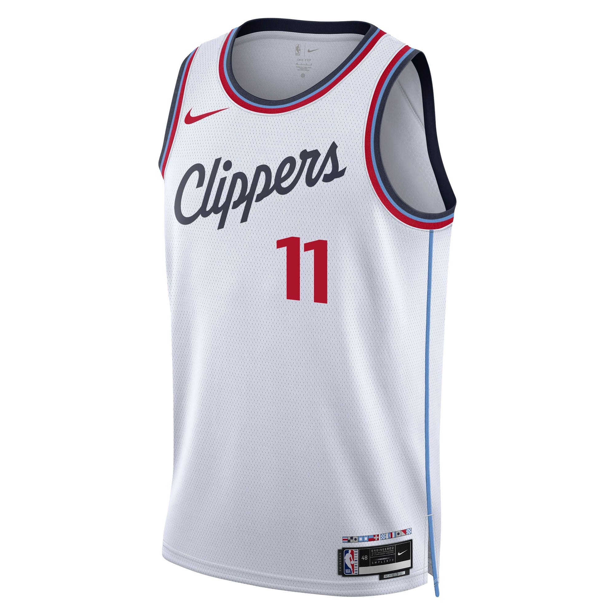 Brook Lopez Association Swingman Jersey - Jerseys - White - 11 - 000138 - XS