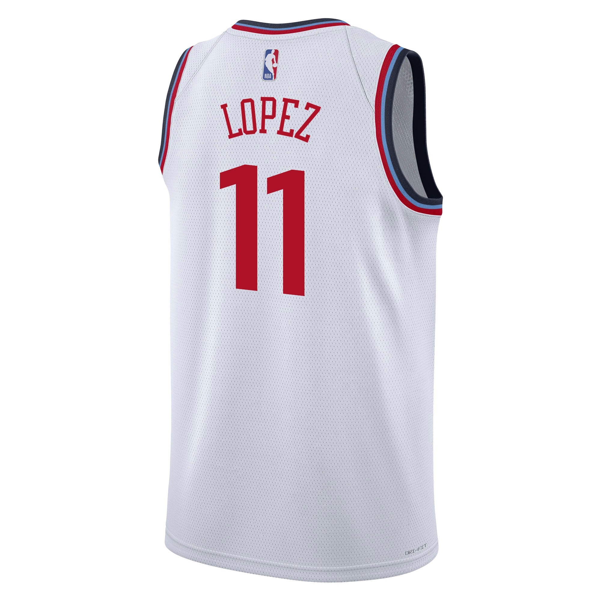 Brook Lopez Association Swingman Jersey - Jerseys - White - 11 - 000138 - XS