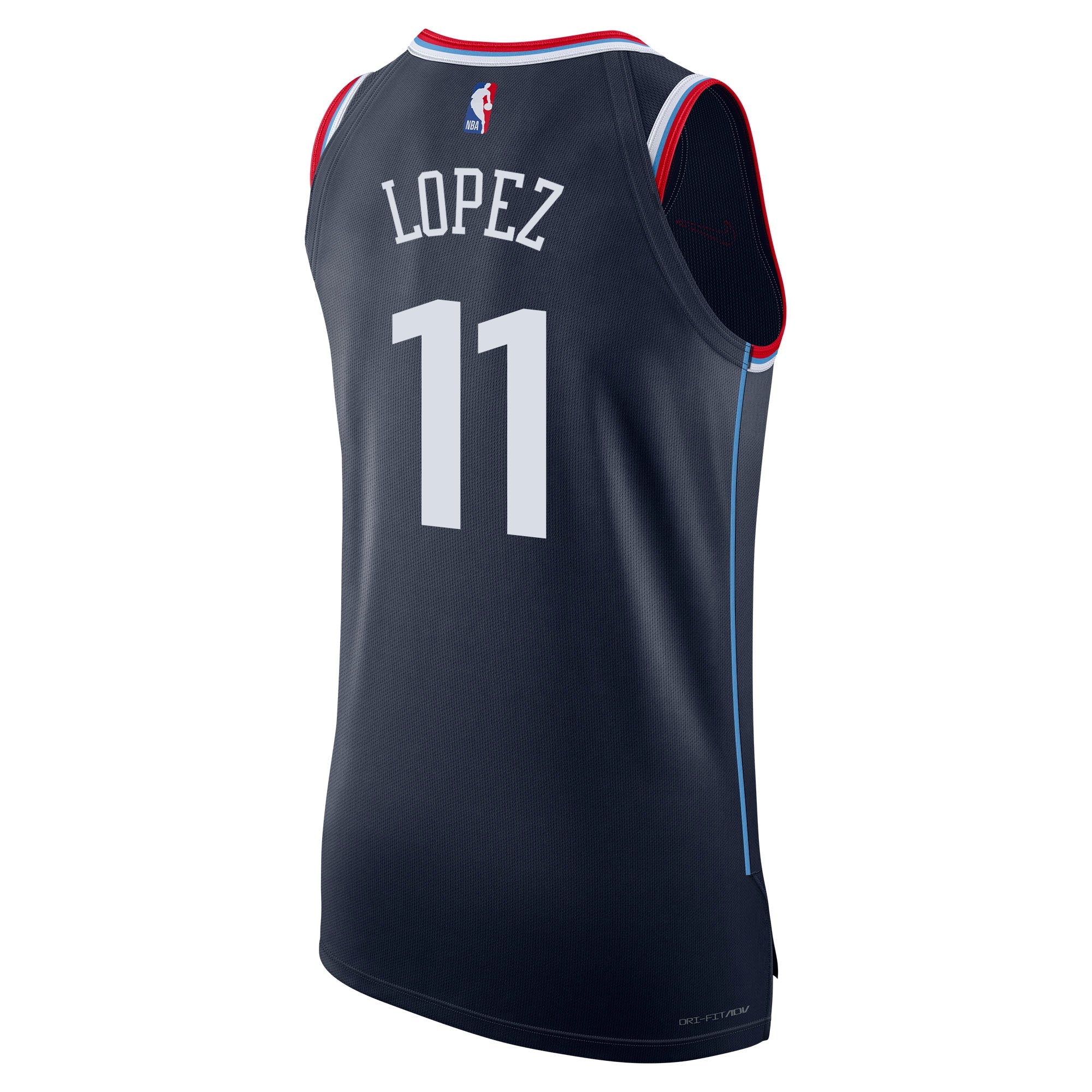 Brook Lopez Icon Authentic Jersey - Jerseys - Navy - 10 - 000101 - 40/S
