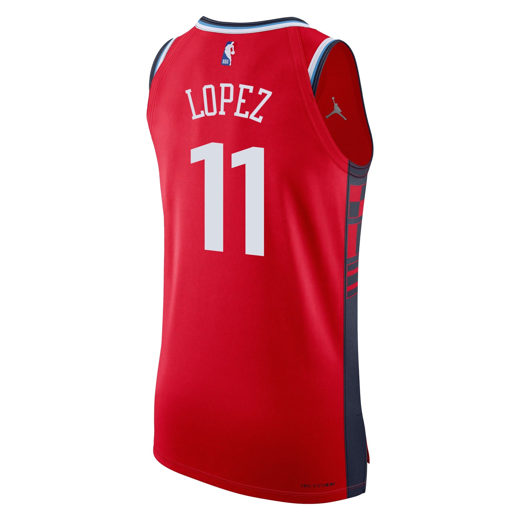 Brook Lopez Statement Authentic Jersey - Jerseys - Red - 10 - 000109 - 40/S