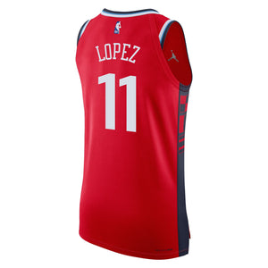 Brook Lopez Statement Authentic Jersey - Jerseys - Red - 10 - 000109 - 40/S