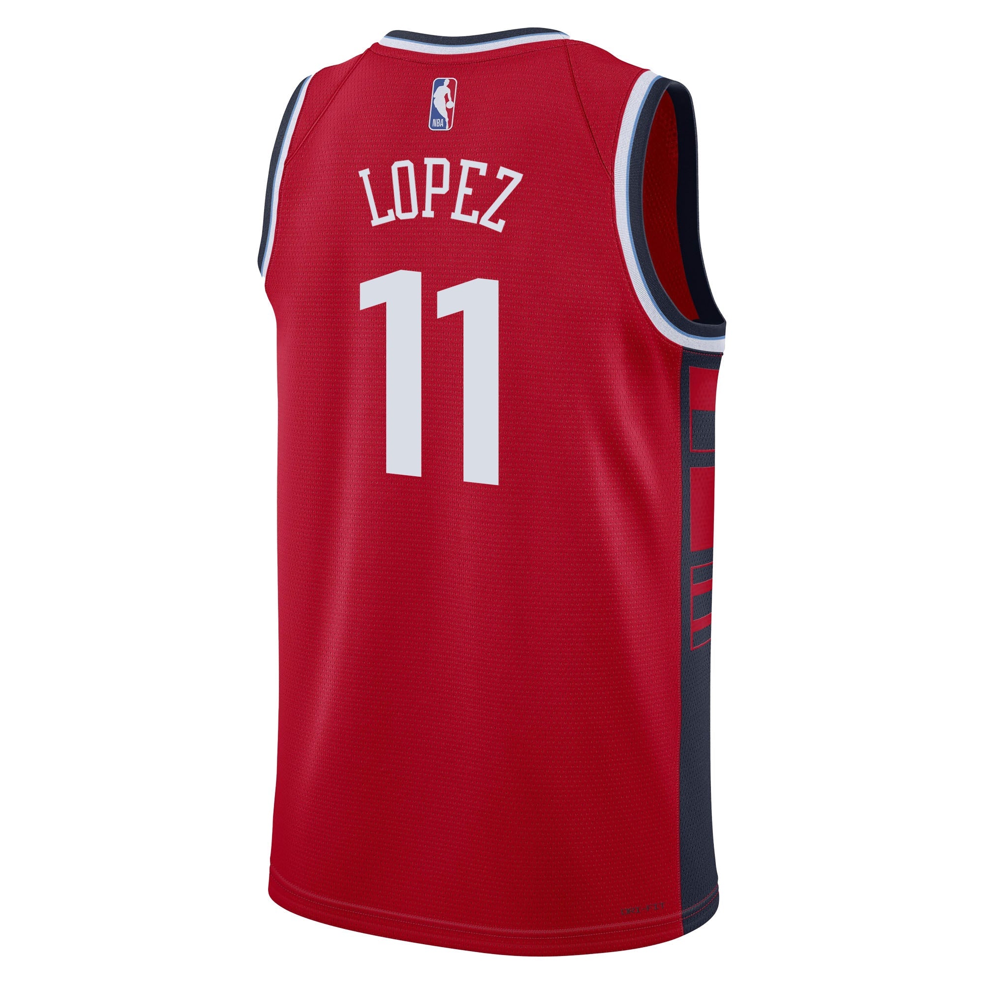 Brook Lopez Statement Swingman Jersey - Jerseys - Red - 11 - 000142 - XS