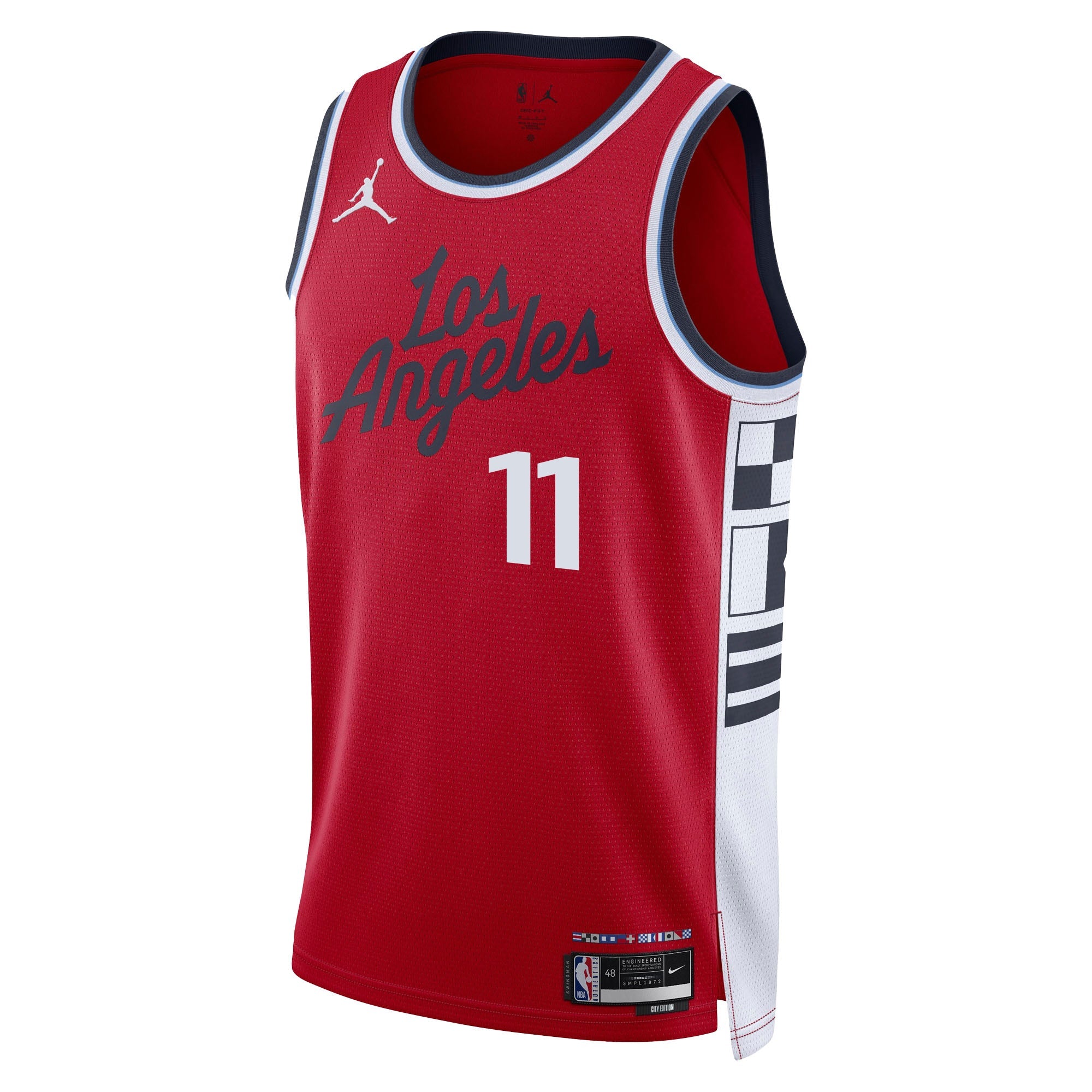Brook Lopez Statement Swingman Jersey - Jerseys - Red - 11 - 000142 - XS