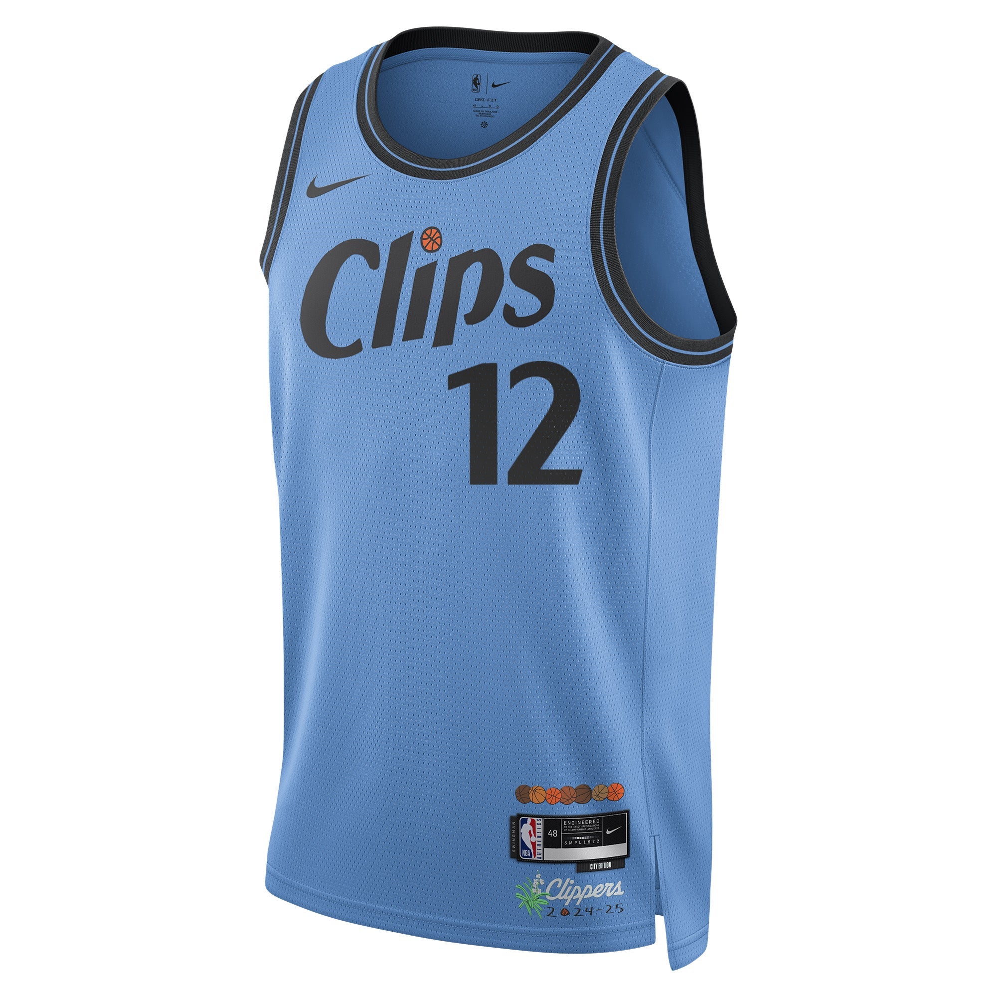 Cam Christie '24 - '25 City Edition Swingman Jersey - LA CLIPPERS TEAM STORENike11 - 000077 - XS