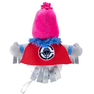 Chuck the Condor Magnetic 6” Shoulder Plush - LA CLIPPERS TEAM STOREUncanny Brands72 - 000003